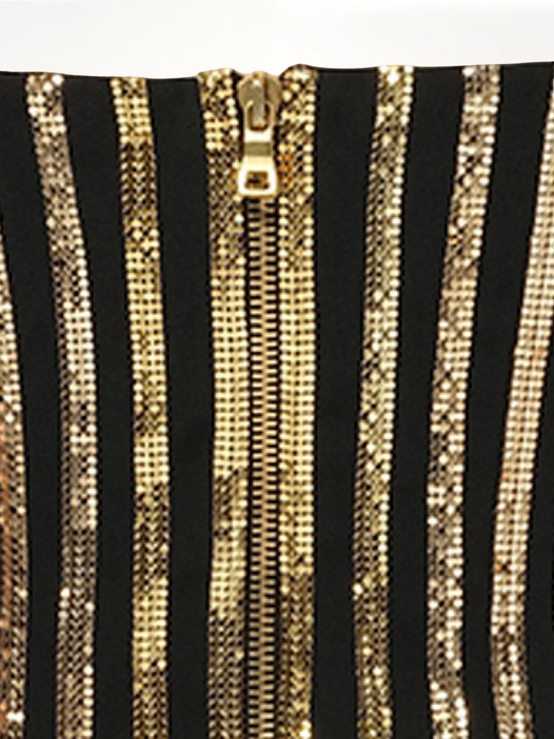 Dress in Gold and Black - Image 3