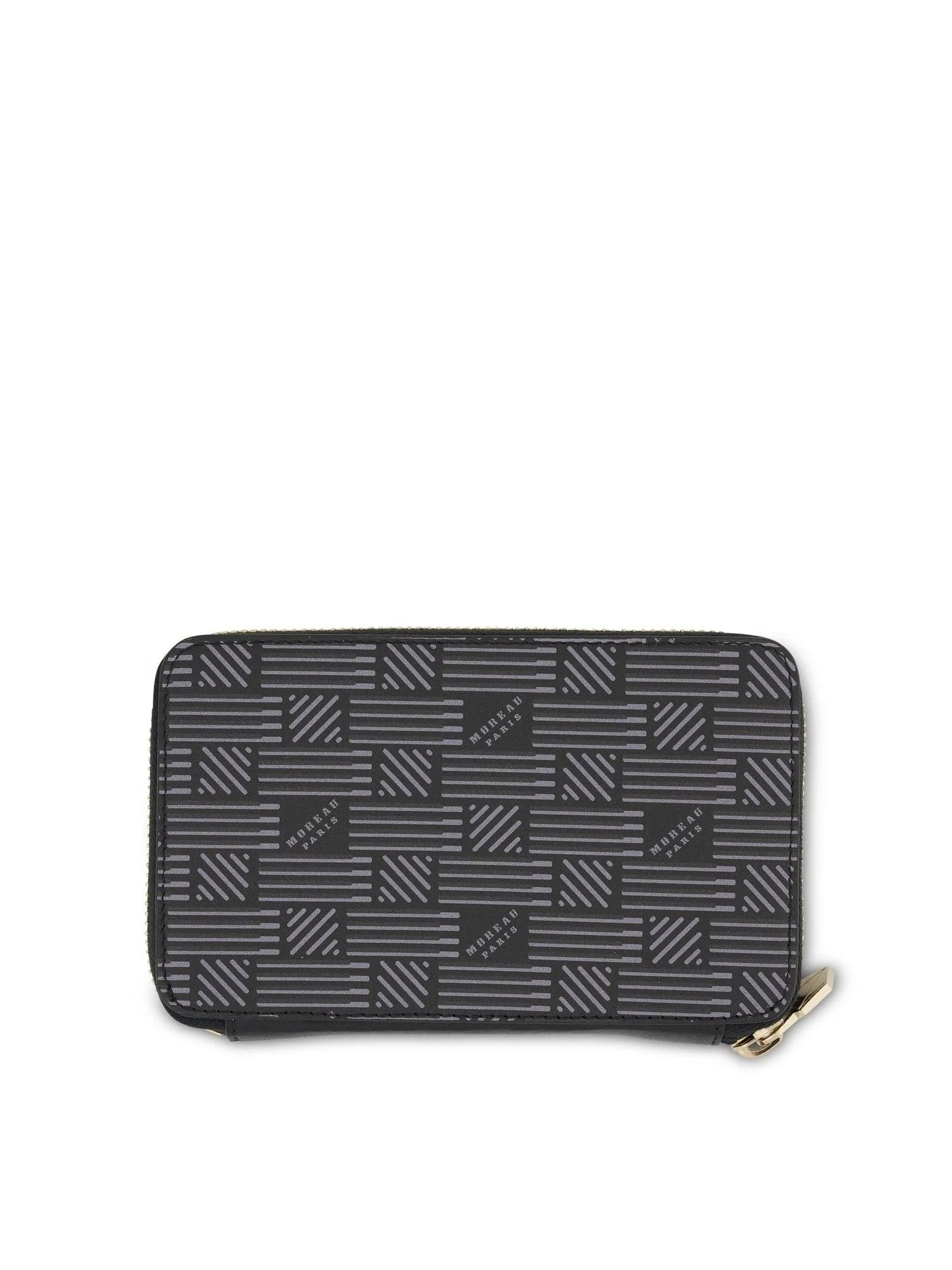 Continental Zip Wallet in Black - Image 2