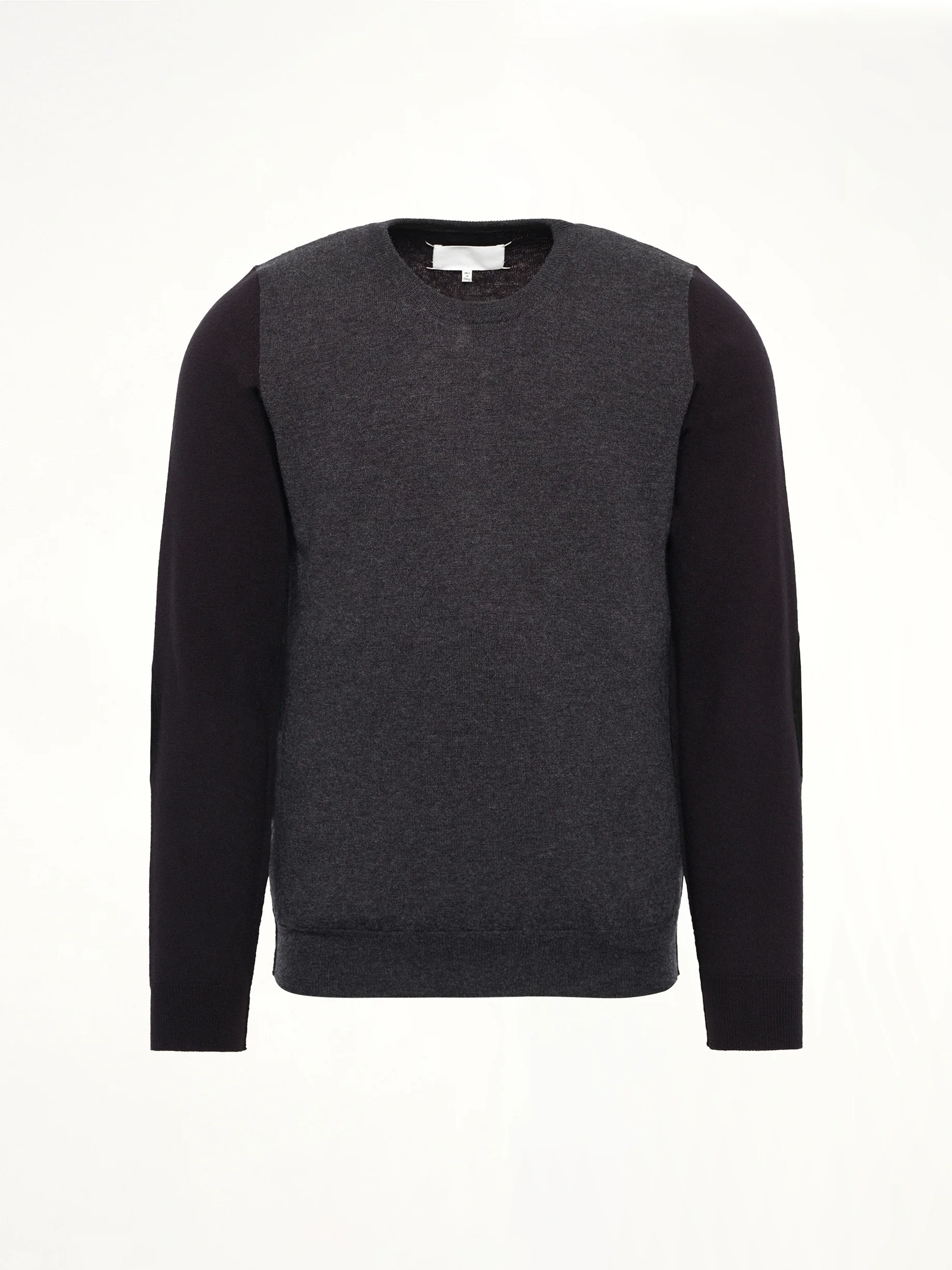 Two-Tone Sweater in Grey/Black - Image 2