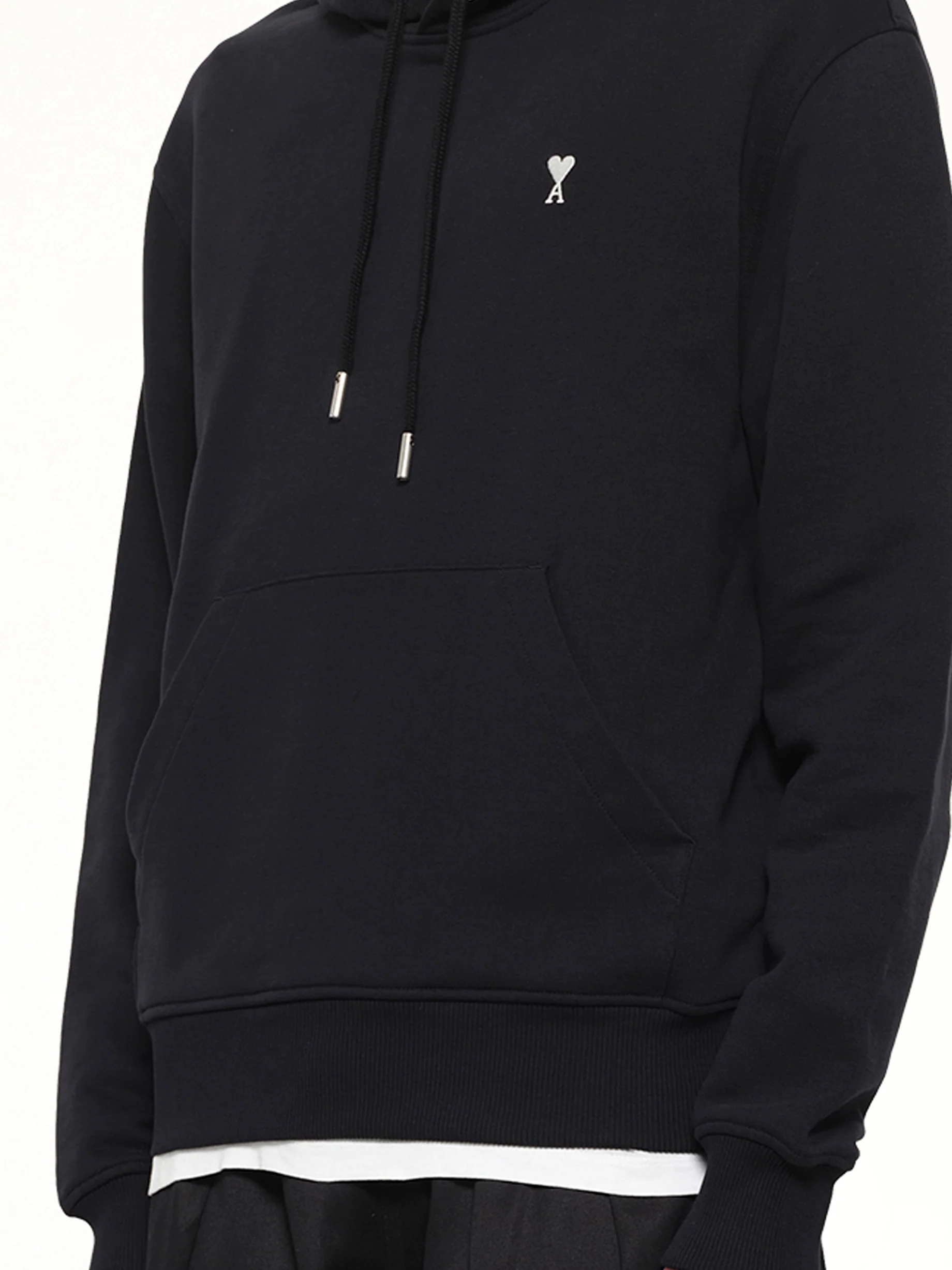 Contrasted ADC Hoodie in Black - Image 6