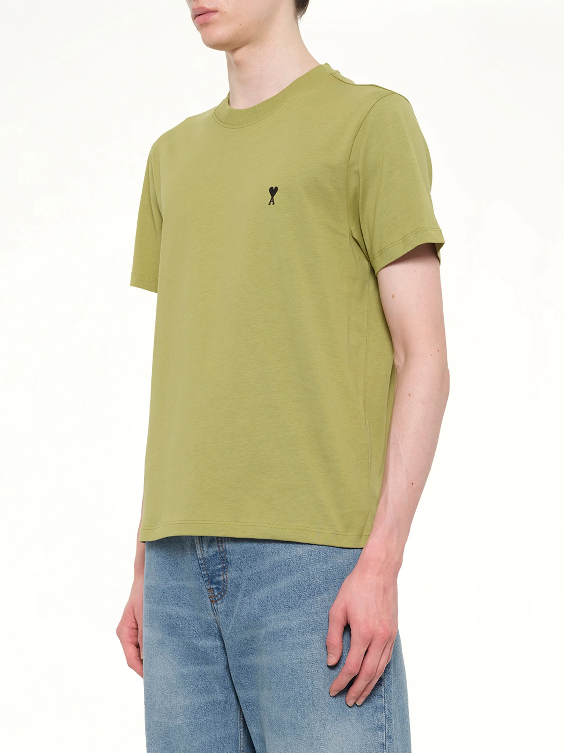 Contrasted ADC T-Shirt in Matcha - Image 3