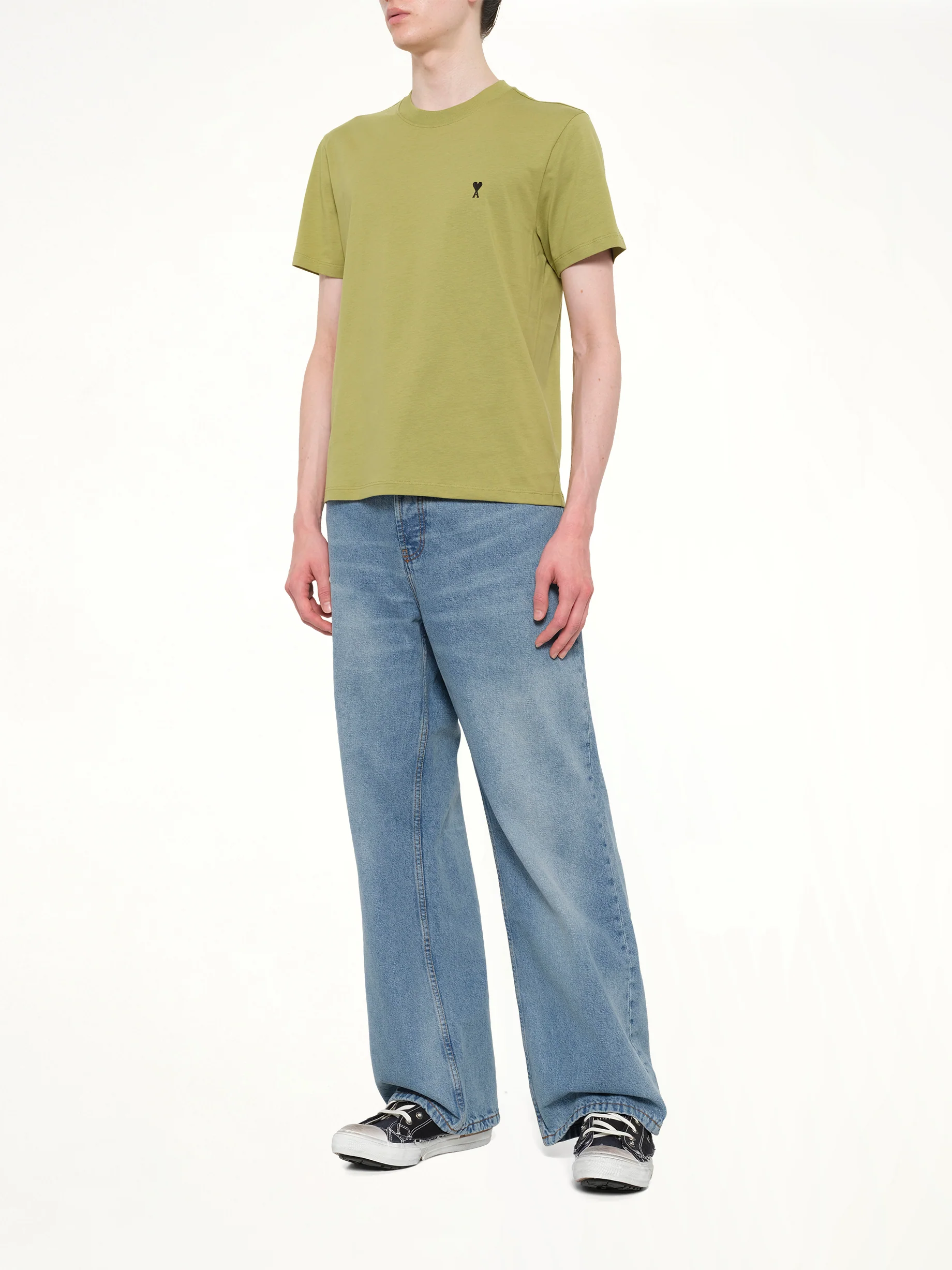 Contrasted ADC T-Shirt in Matcha - Image 4