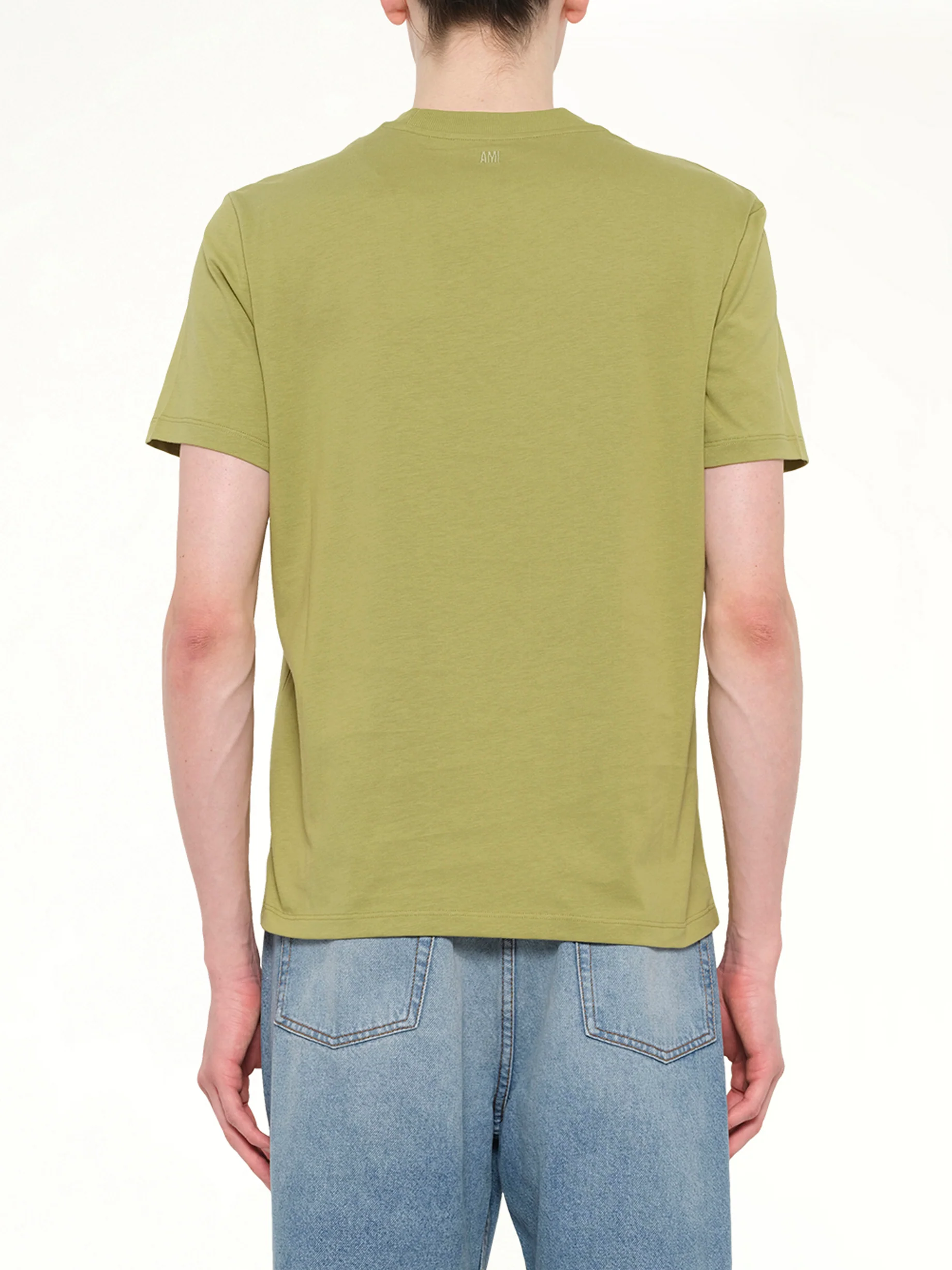 Contrasted ADC T-Shirt in Matcha - Image 5