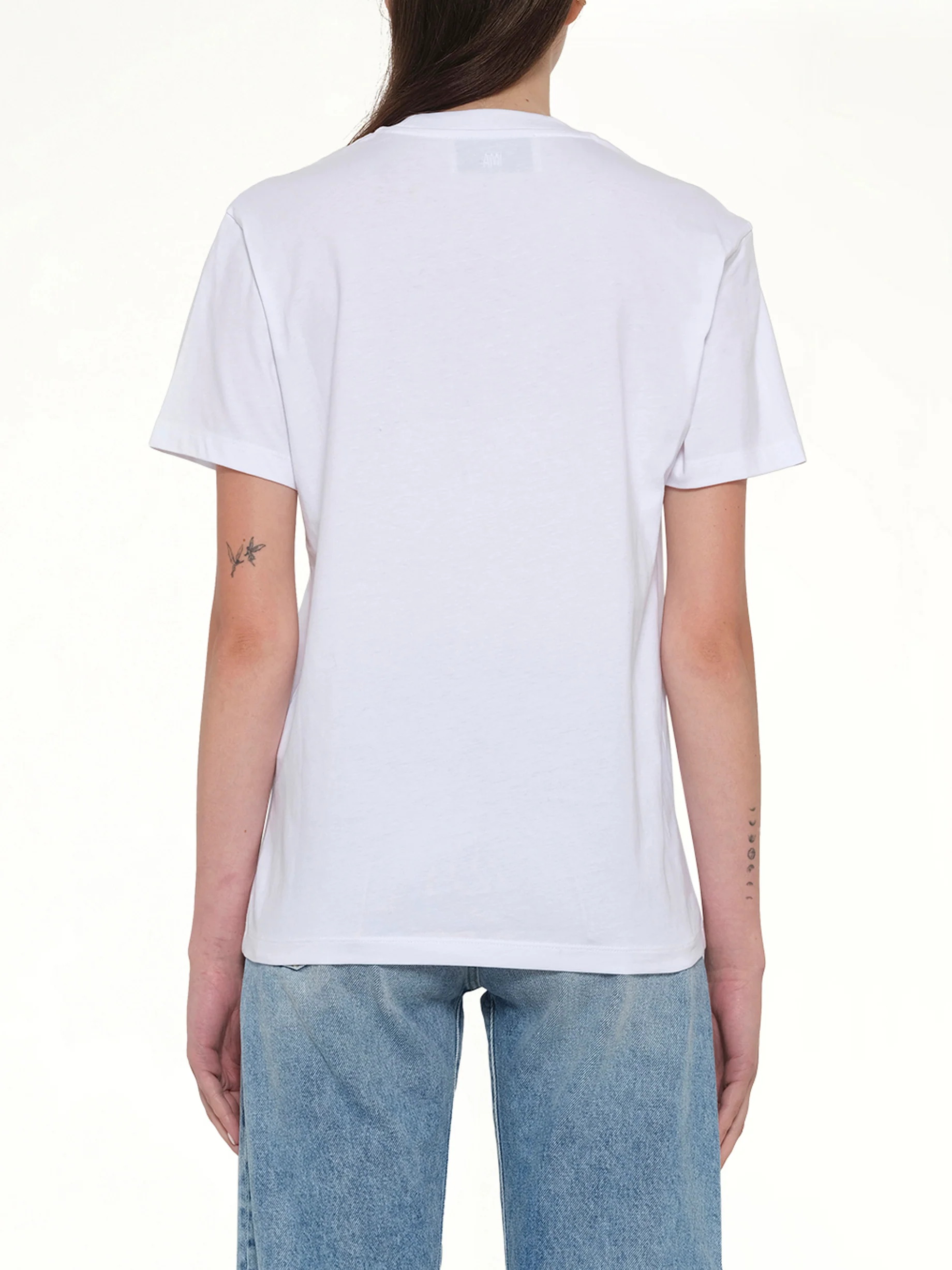 Contrasted ADC T-Shirt in White - Image 11
