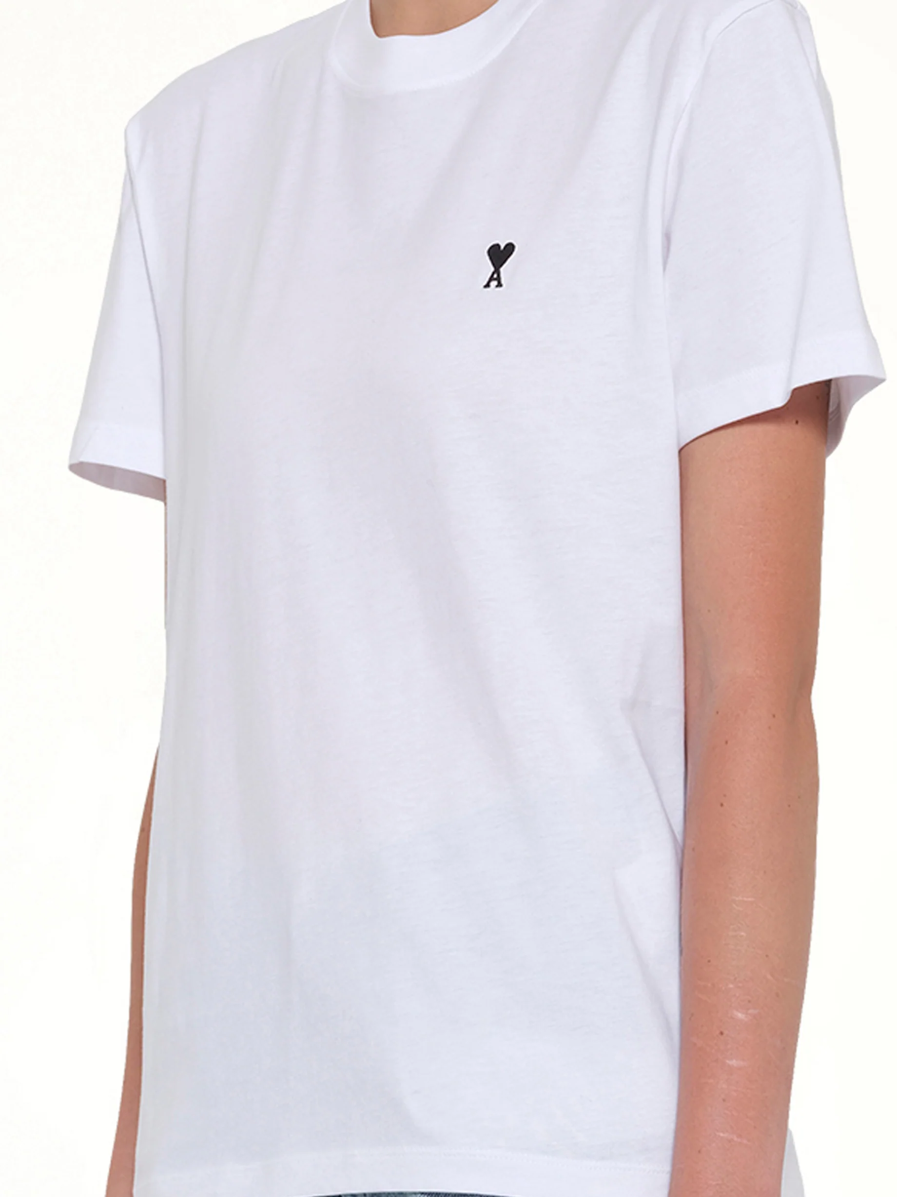Contrasted ADC T-Shirt in White - Image 12