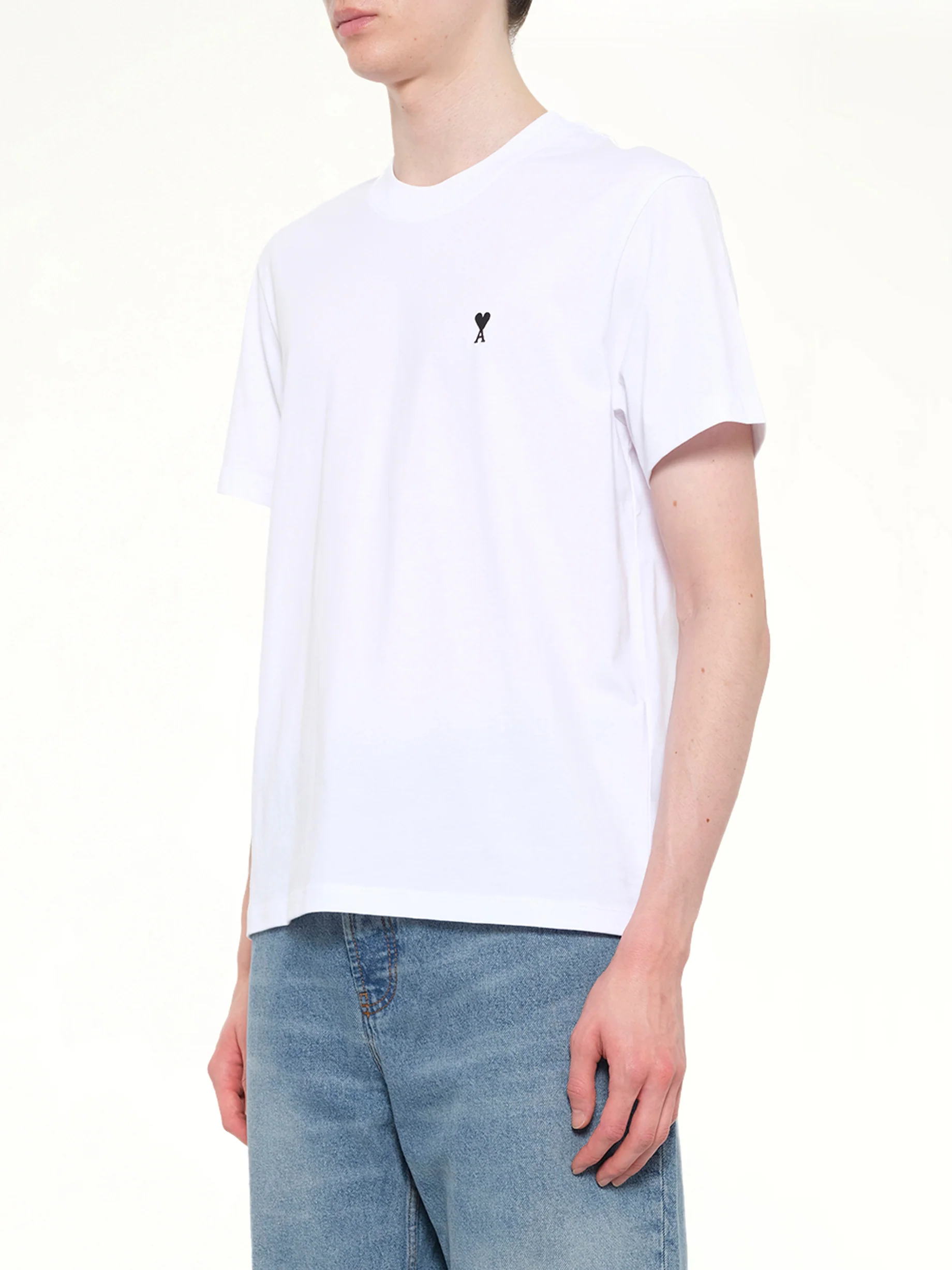 Contrasted ADC T-Shirt in White - Image 3