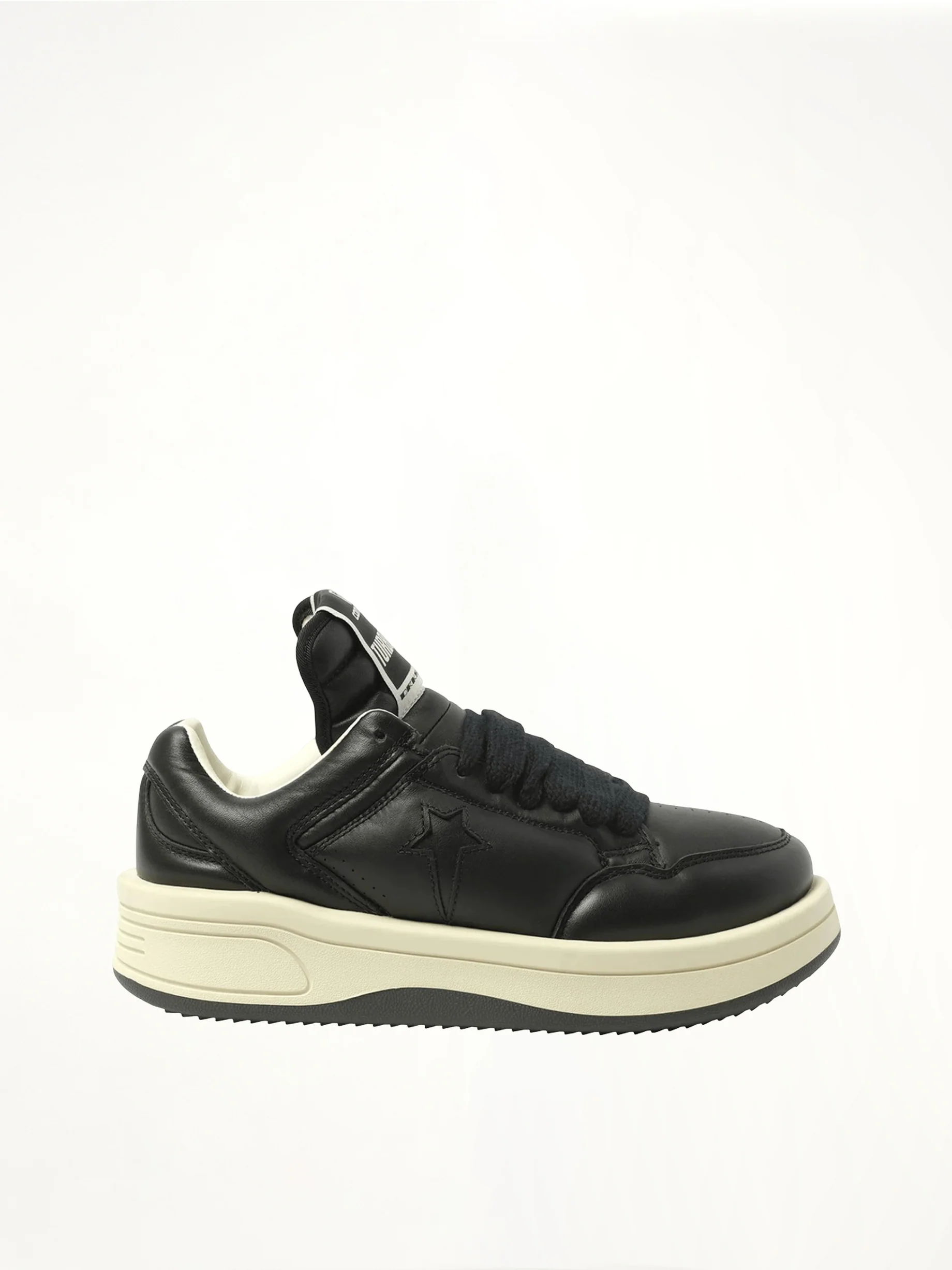 Converse X DRKSHDW TURBOWPN OX in Black