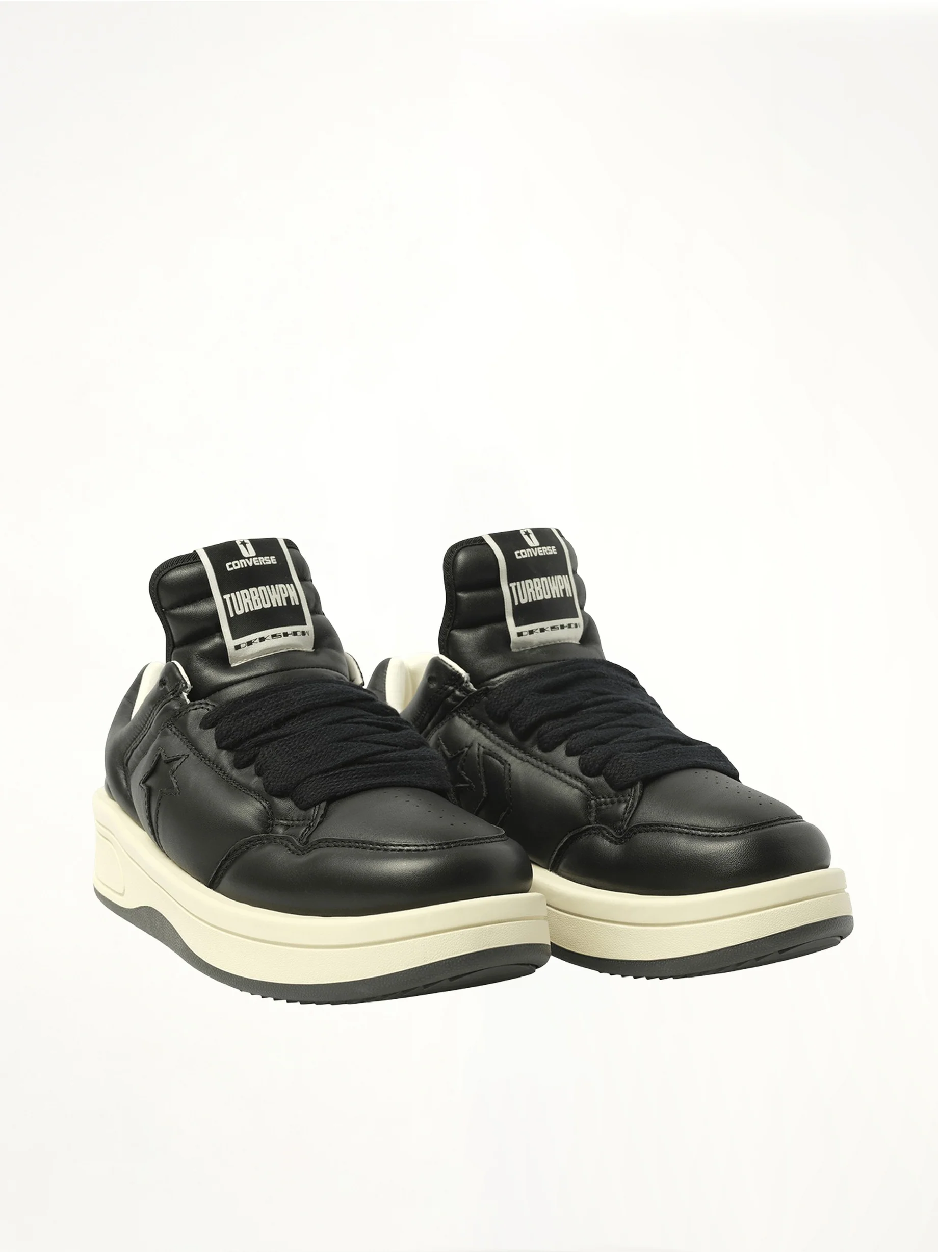 Converse X DRKSHDW TURBOWPN OX in Black - Image 2