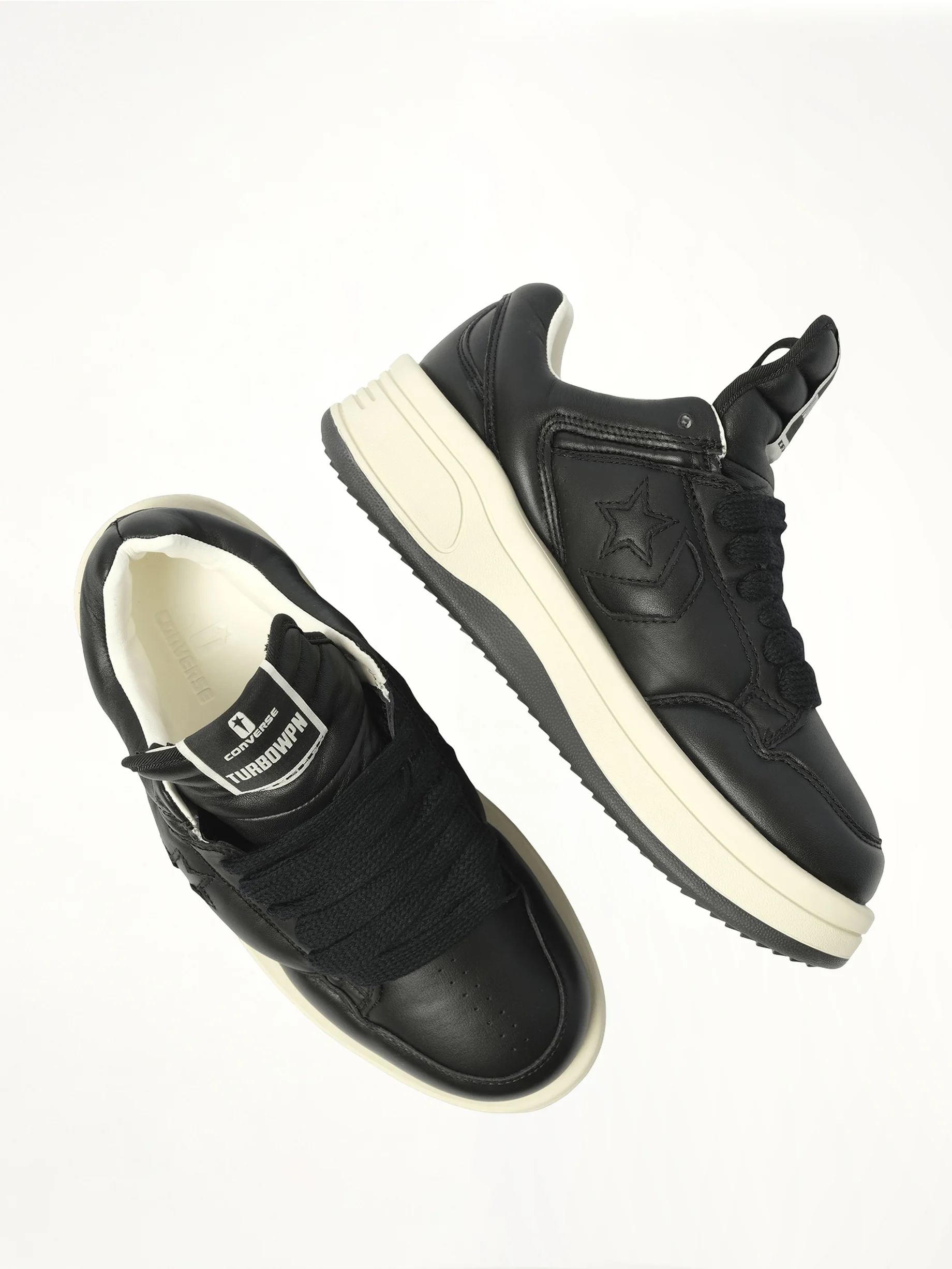 Converse X DRKSHDW TURBOWPN OX in Black - Image 4