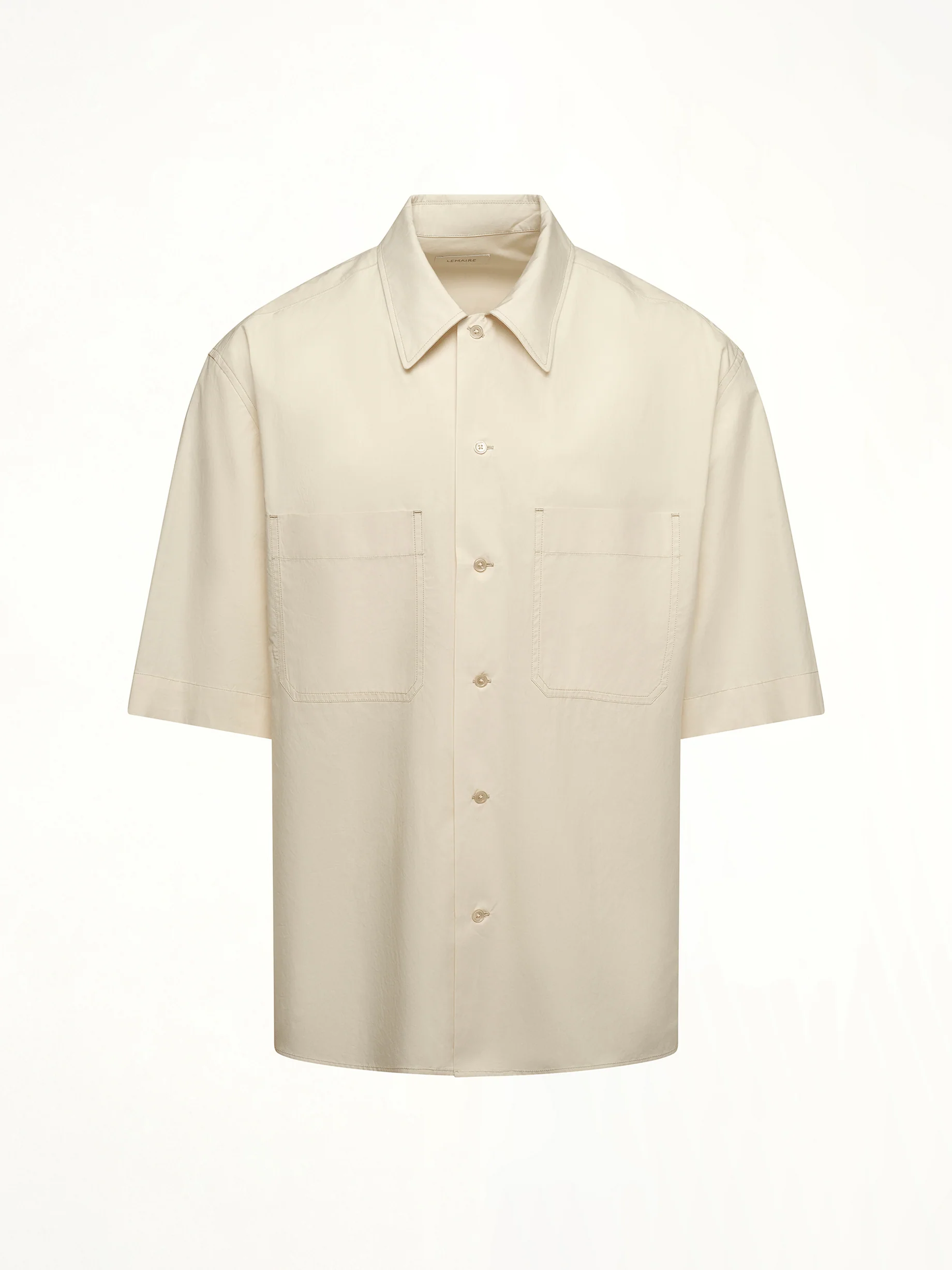 Convertible Shirt Warm Beige - Image 2