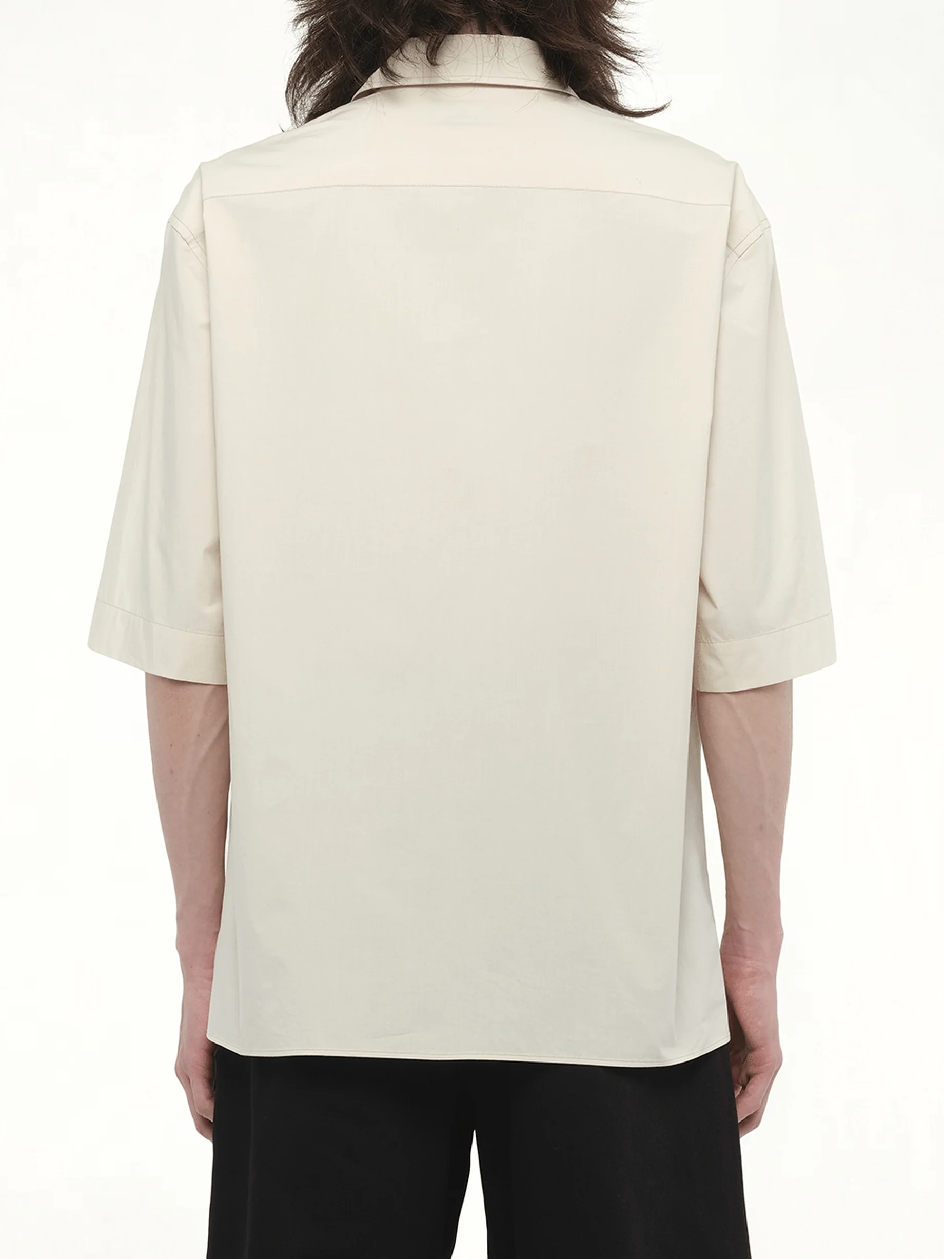Convertible Shirt Warm Beige - Image 6
