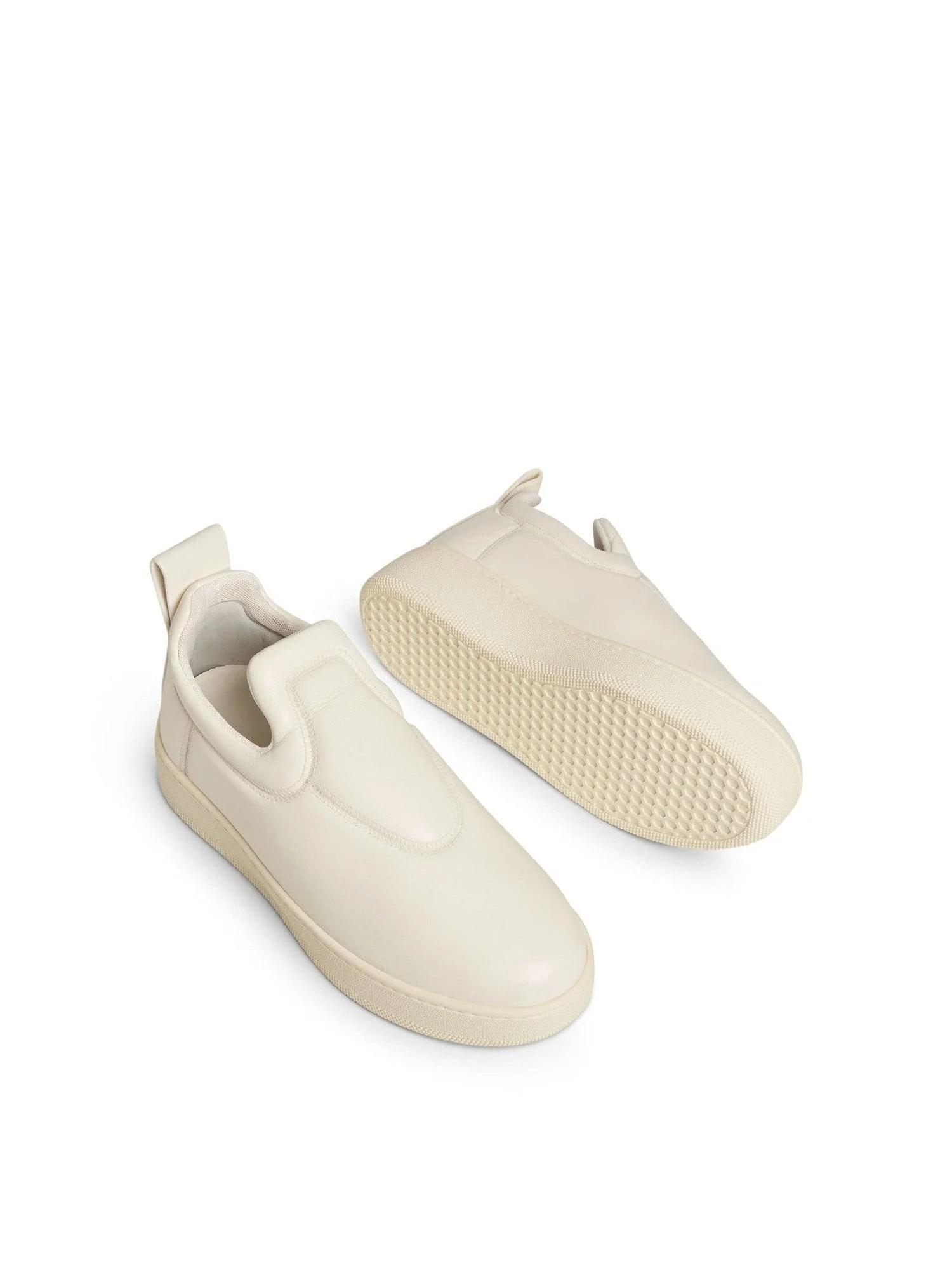 Pull On Sneaker 35 in Nappa - Image 4