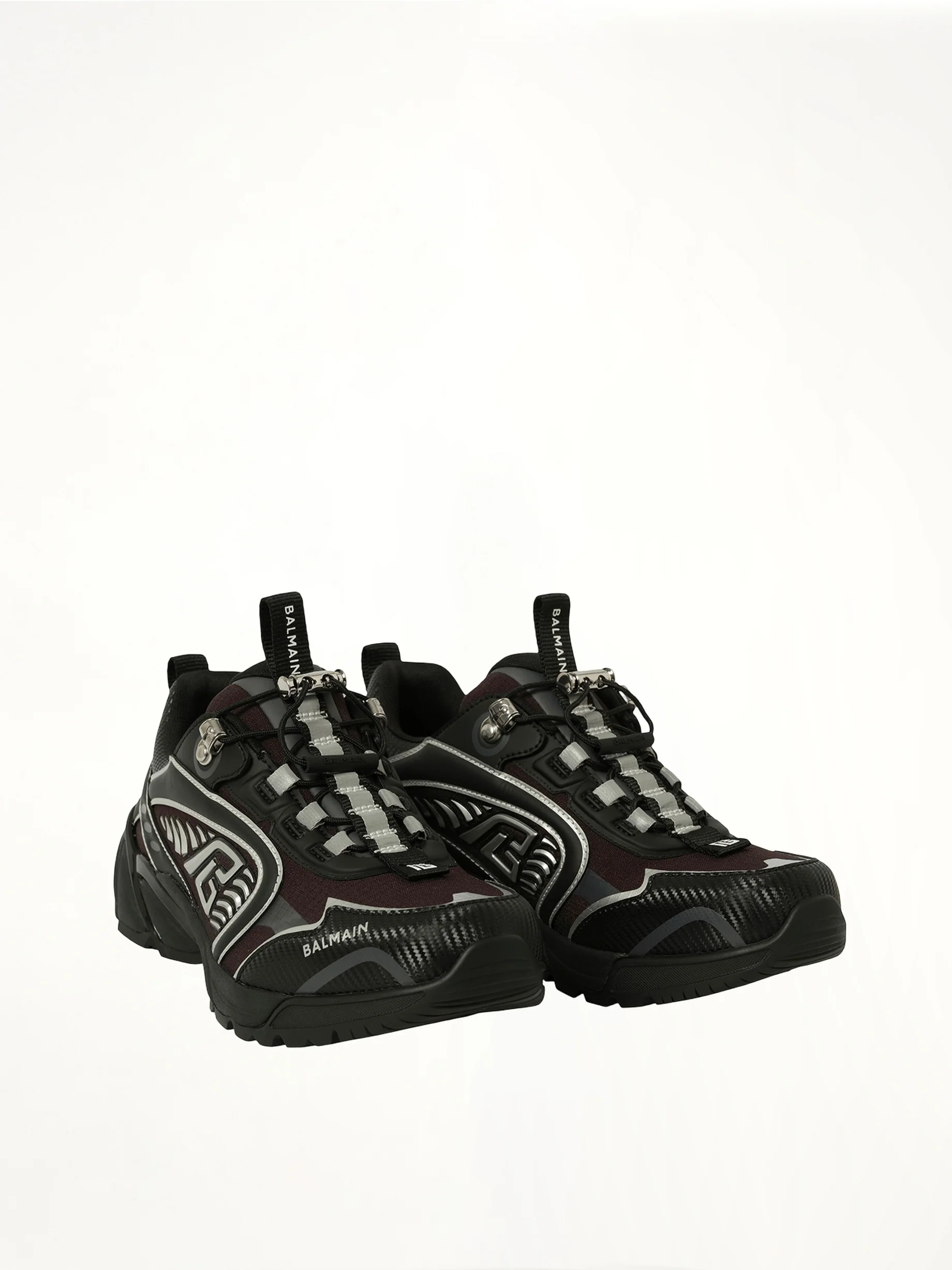 Cosmic Dust Sneaker in Black/Silver - Image 2