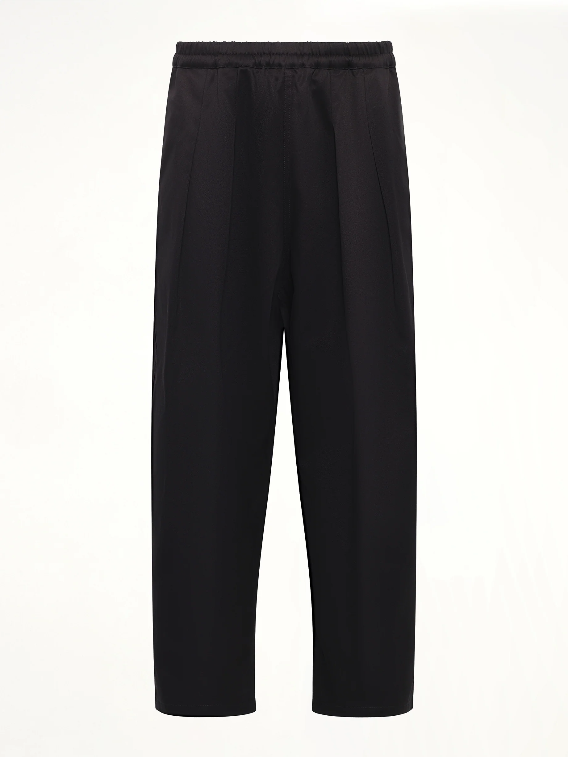 Cotton Twill Pants in Black - Image 2