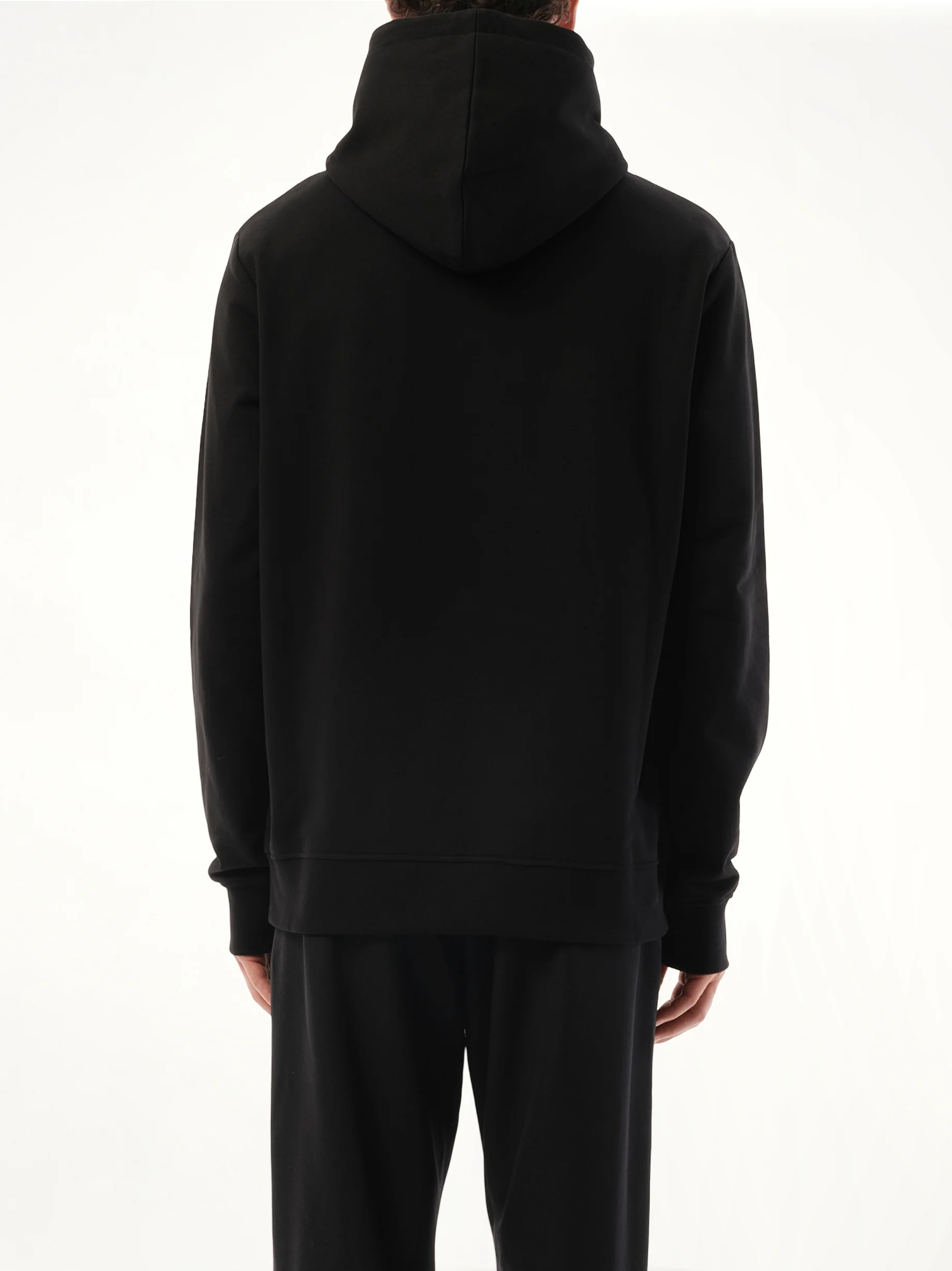 Couture Label Hoodie in Black - Image 6