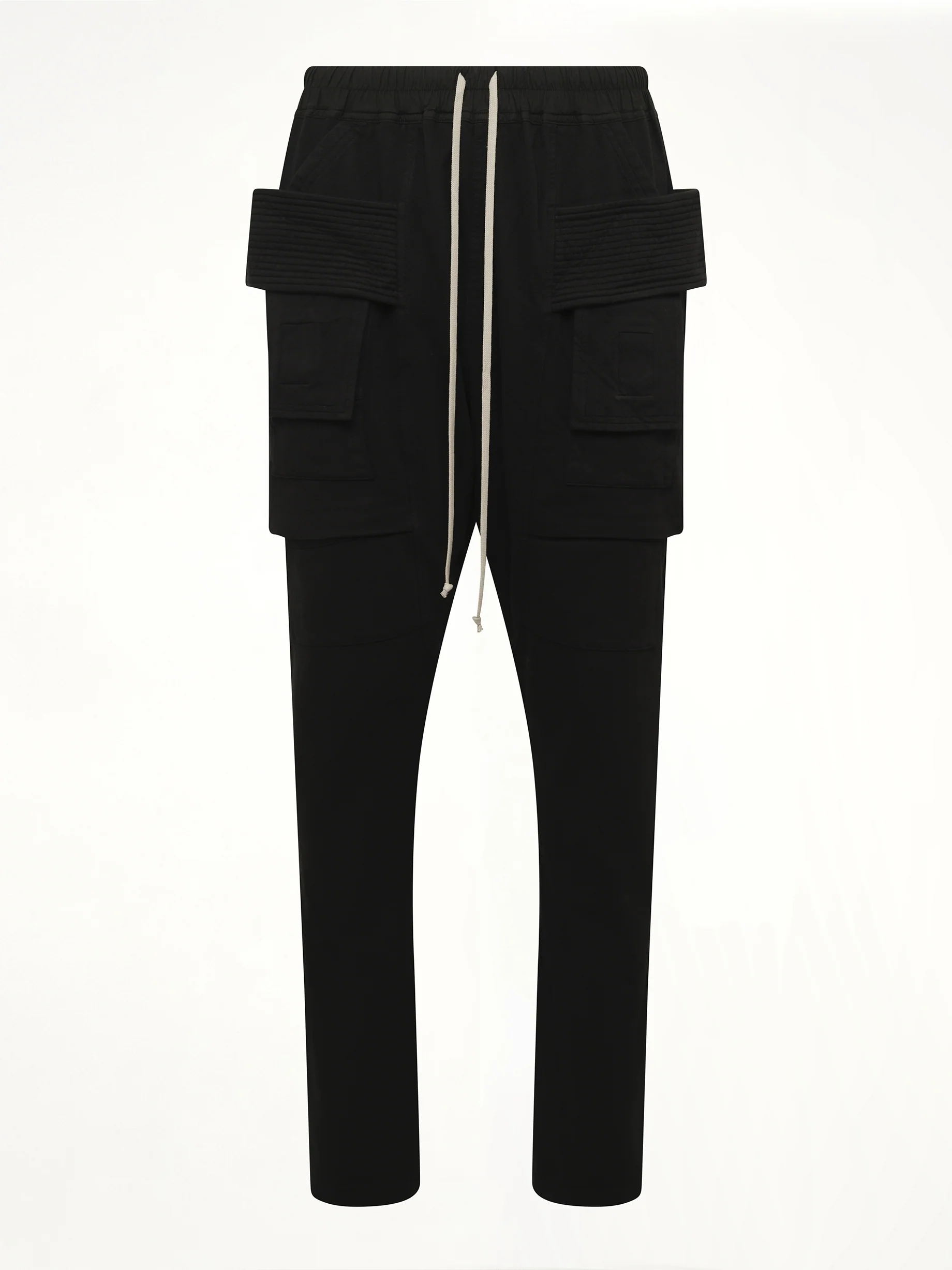 Creatch Cargo Drawstring in Black - Image 2