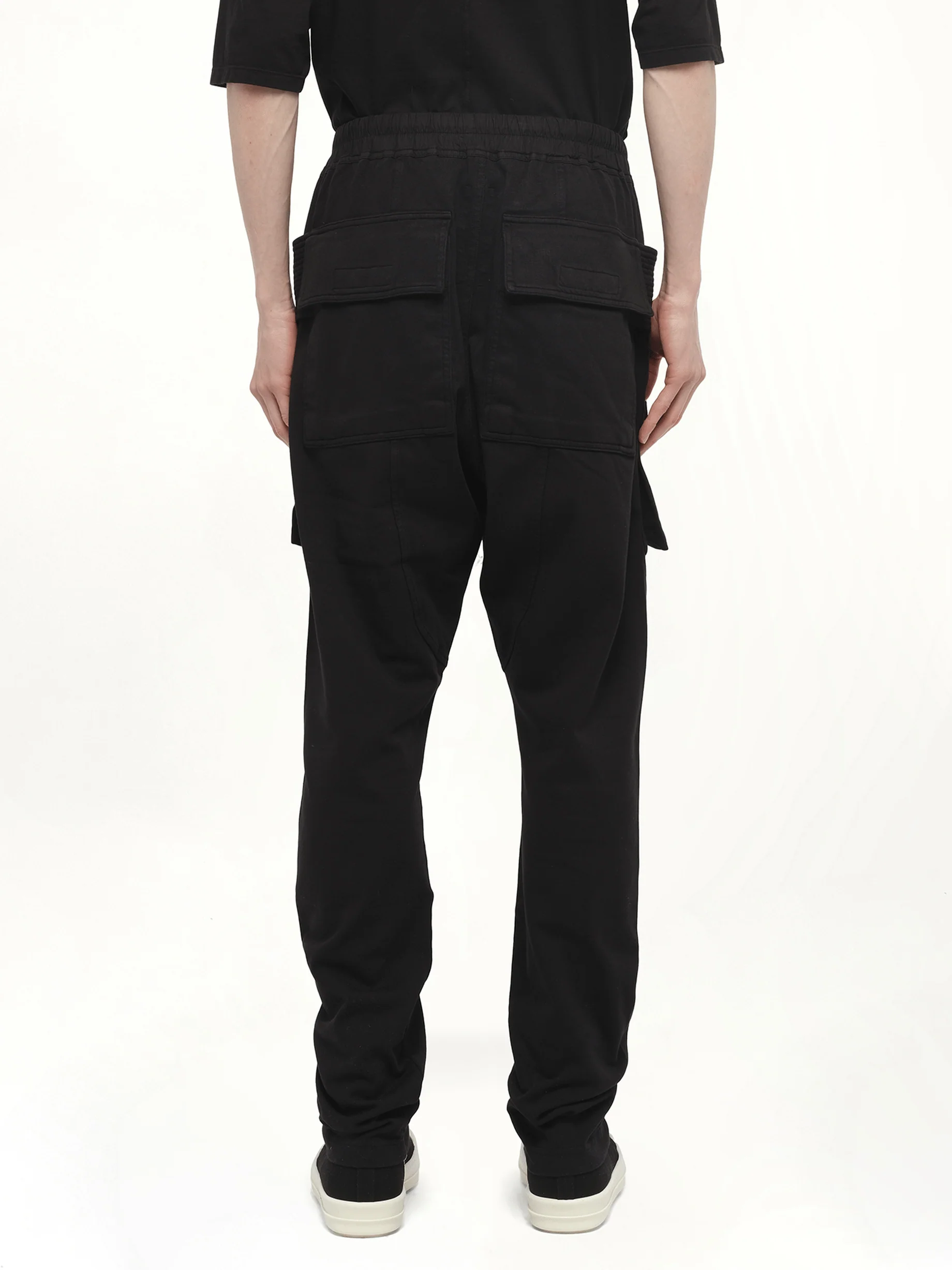 Creatch Cargo Drawstring in Black - Image 6