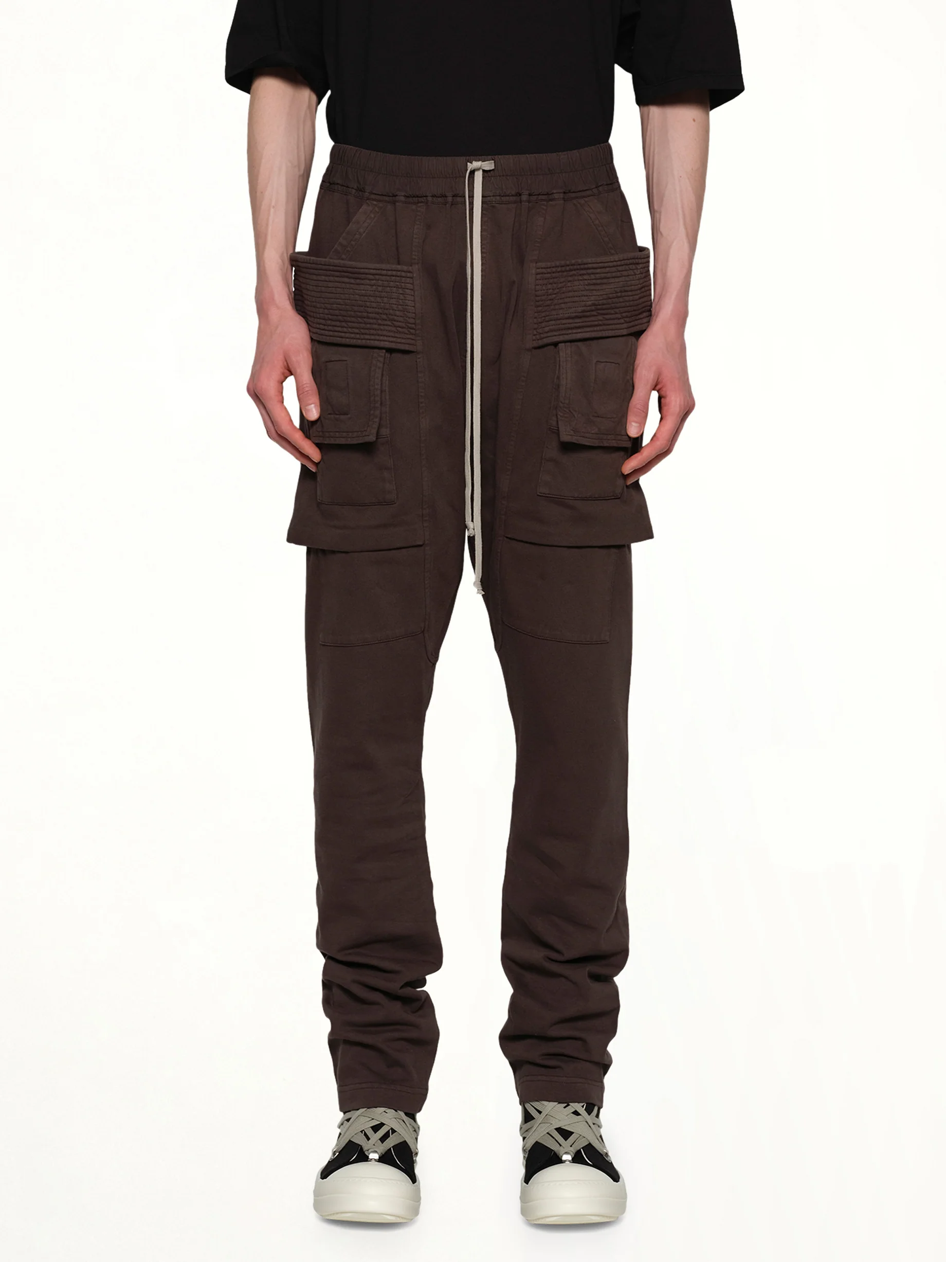 Creatch Cargo Drawstring in Dark Dust