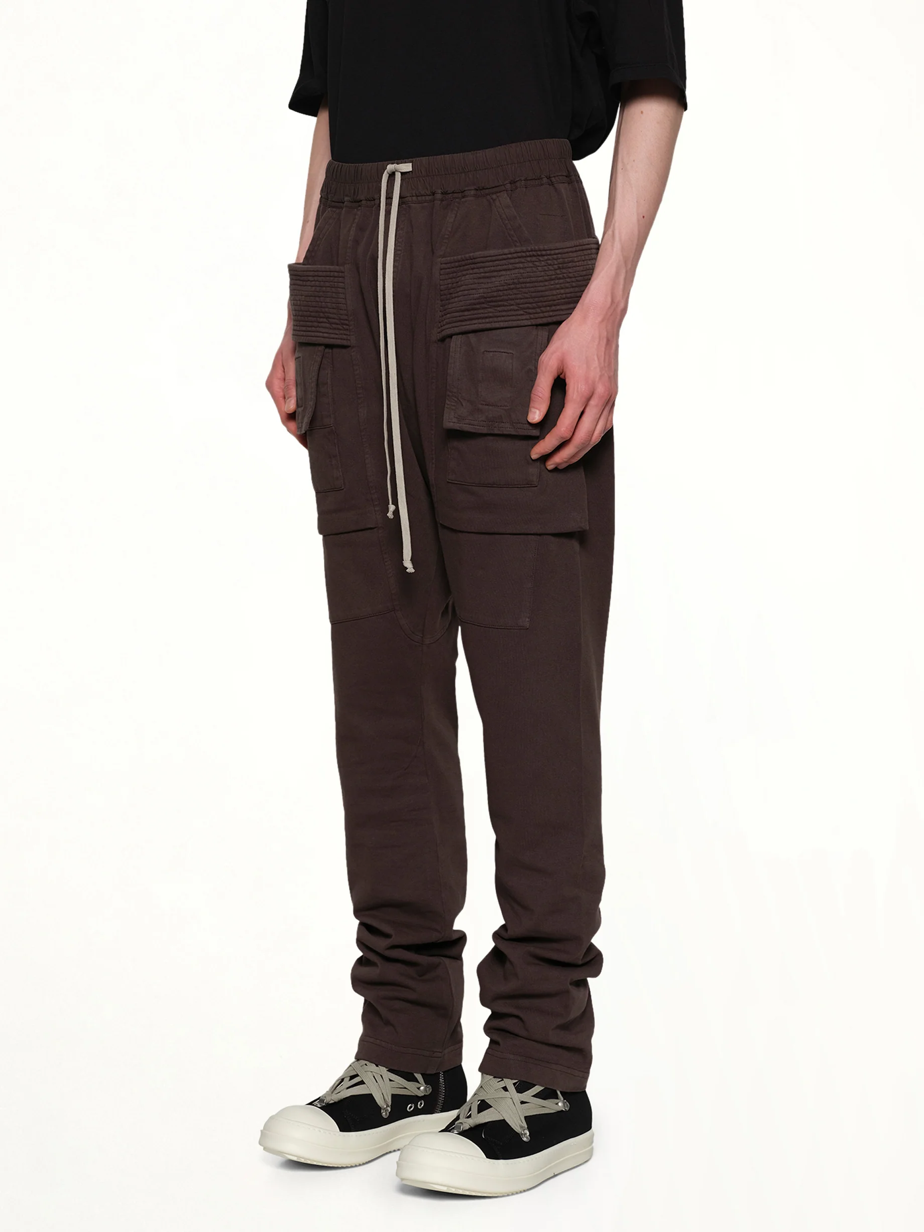 Creatch Cargo Drawstring in Dark Dust - Image 3