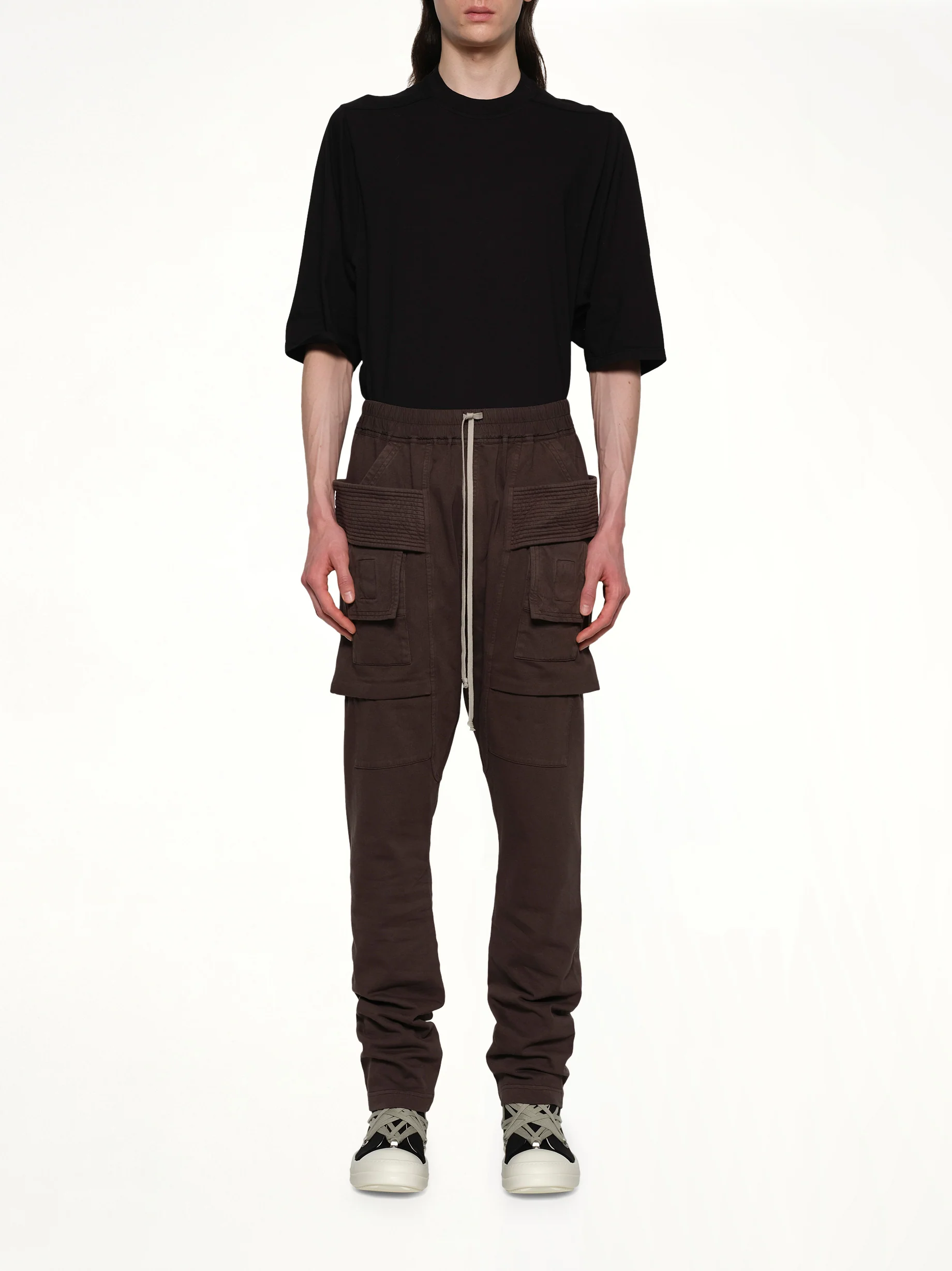 Creatch Cargo Drawstring in Dark Dust - Image 7