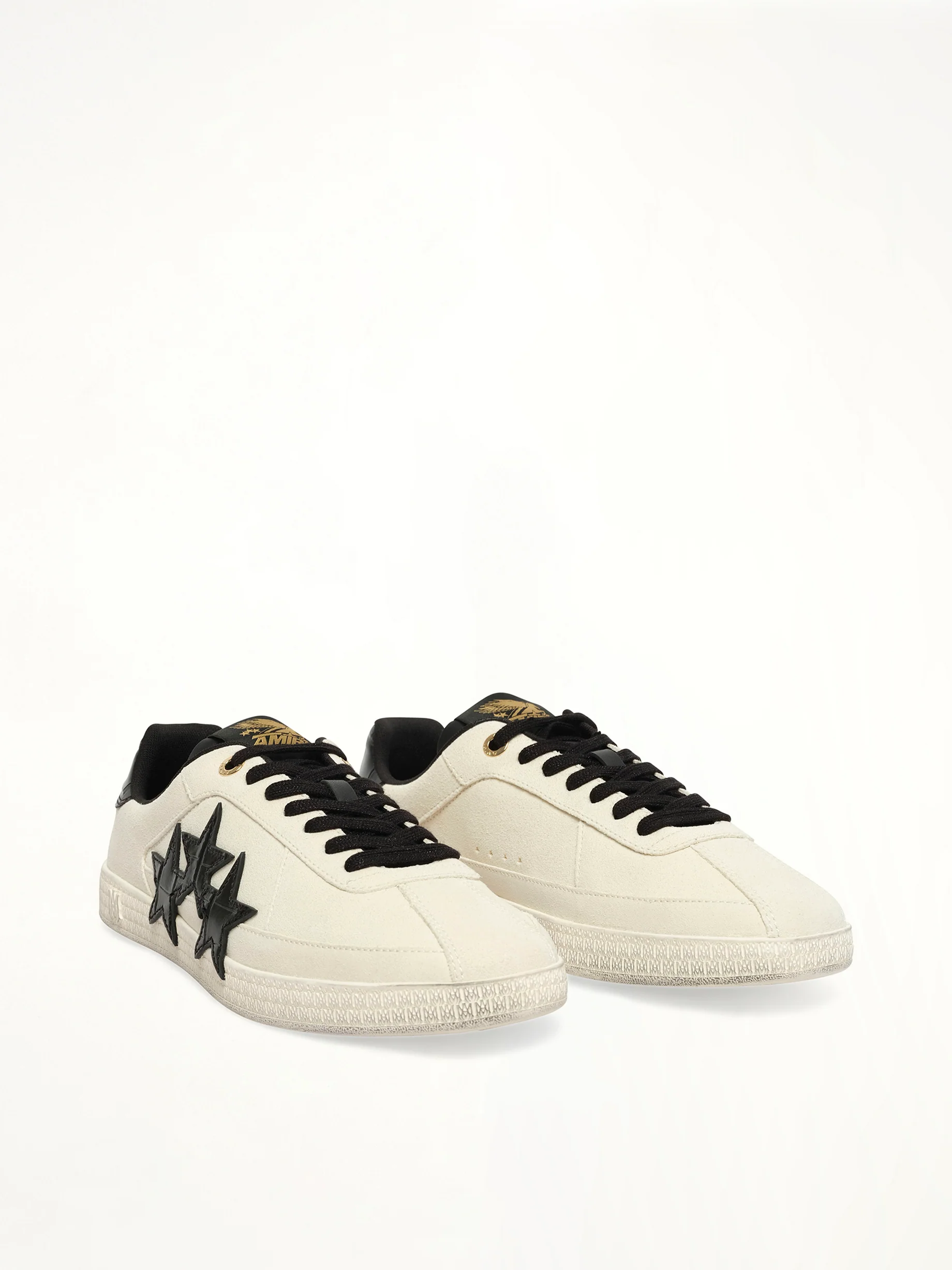 Croc Debossed Pacific Sneaker in Black - Image 2