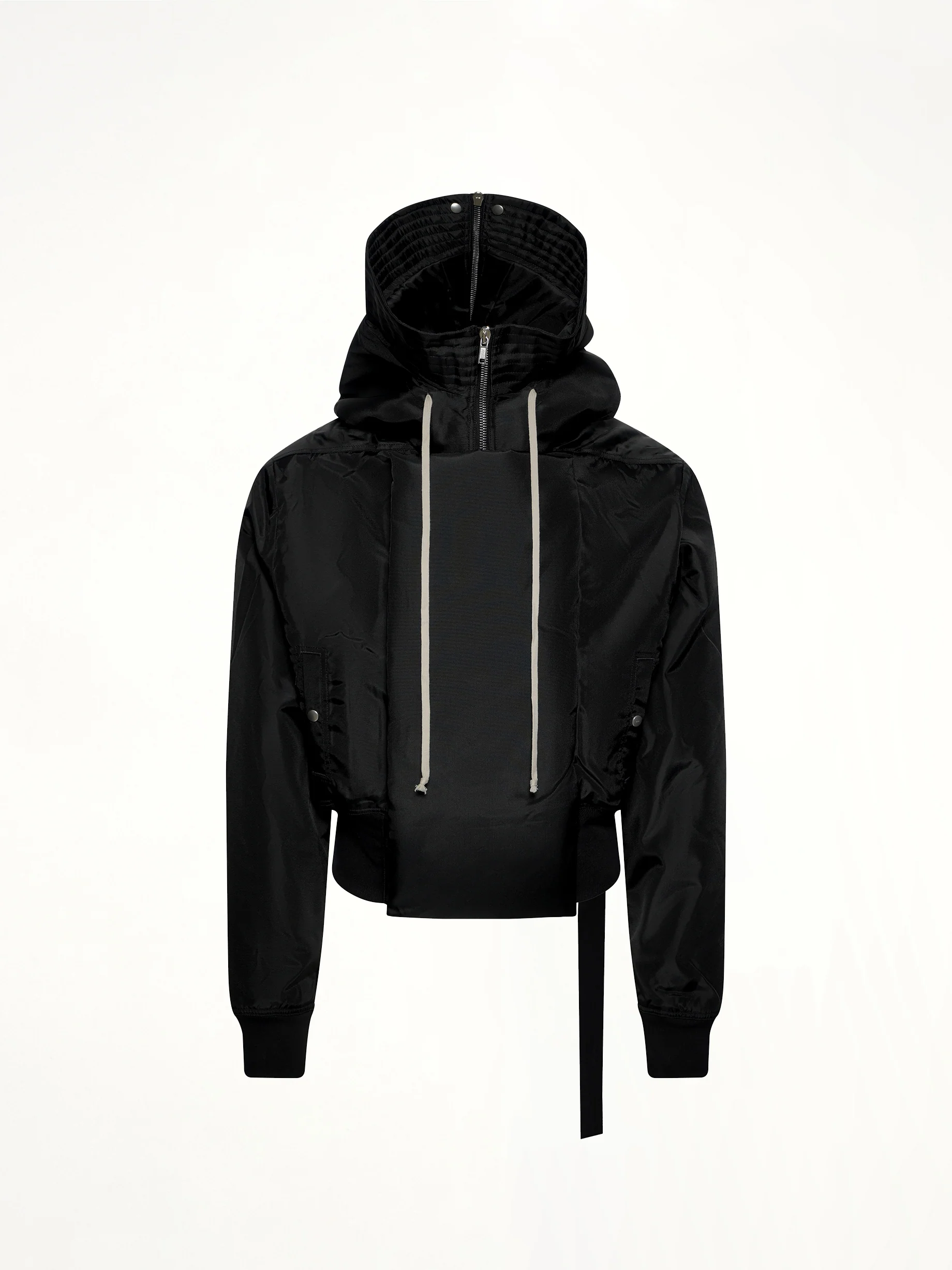 Cropped Alice Parka in Black - Image 2