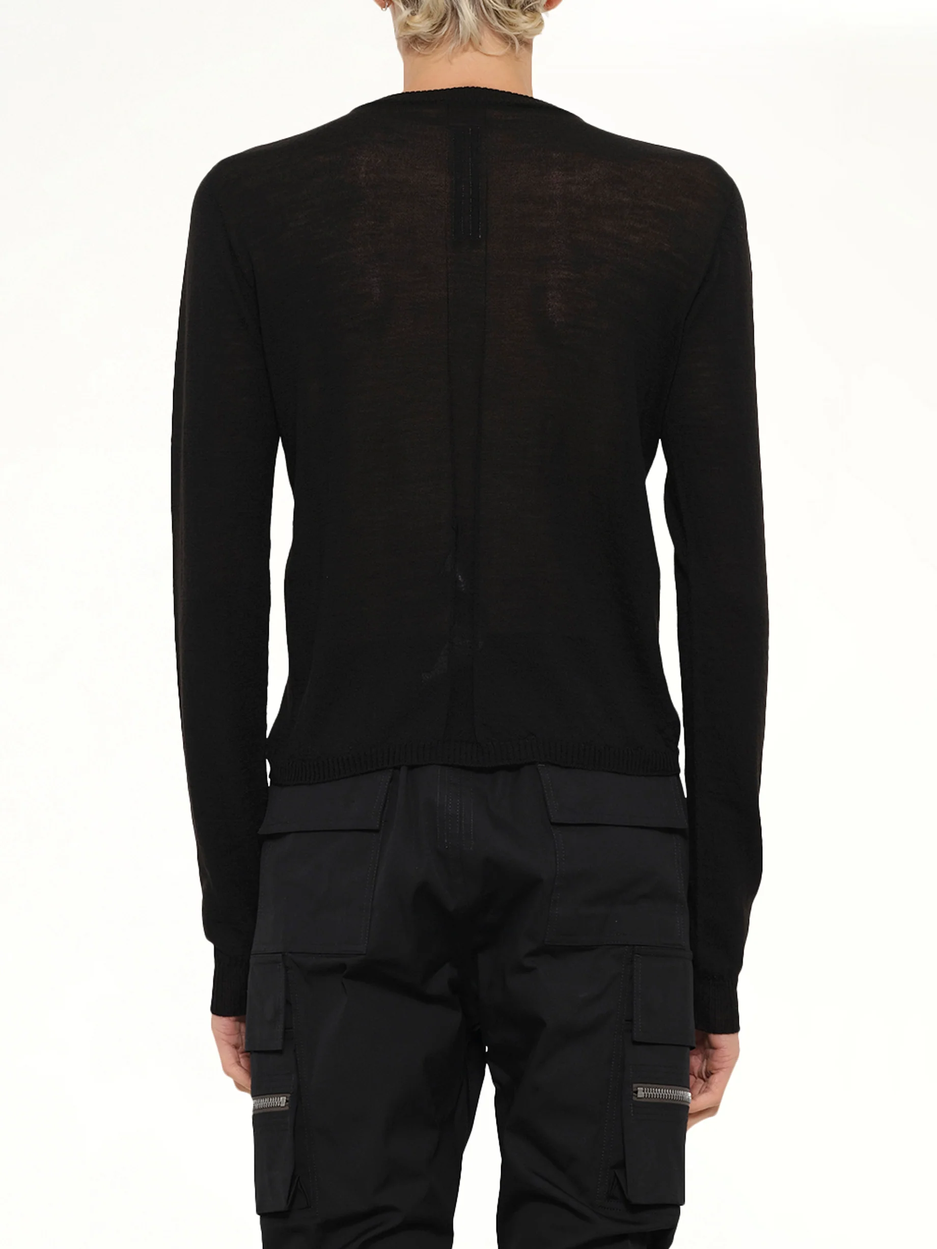 Cropped Biker in Black - Image 5