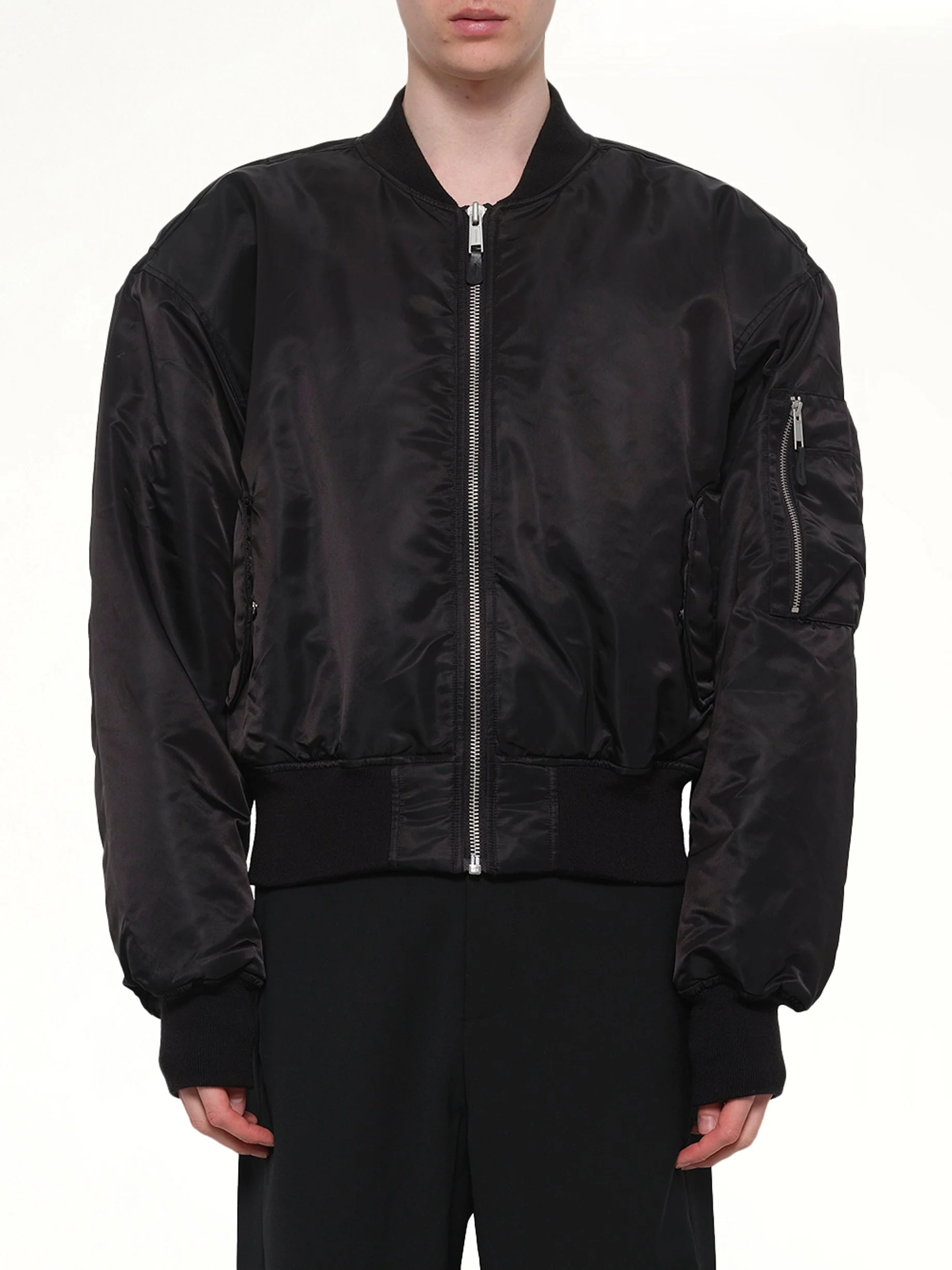 Cropped Broad Bomber in Oil