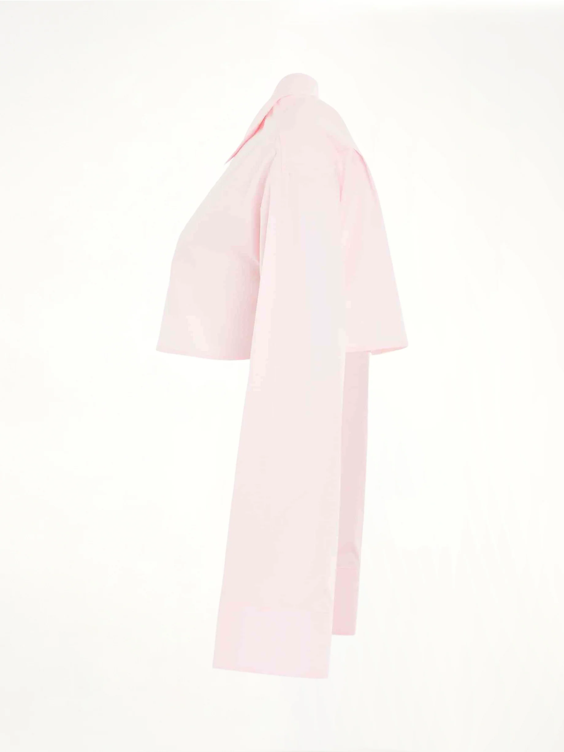 Cropped Shirt in Cotton Candy - Image 3