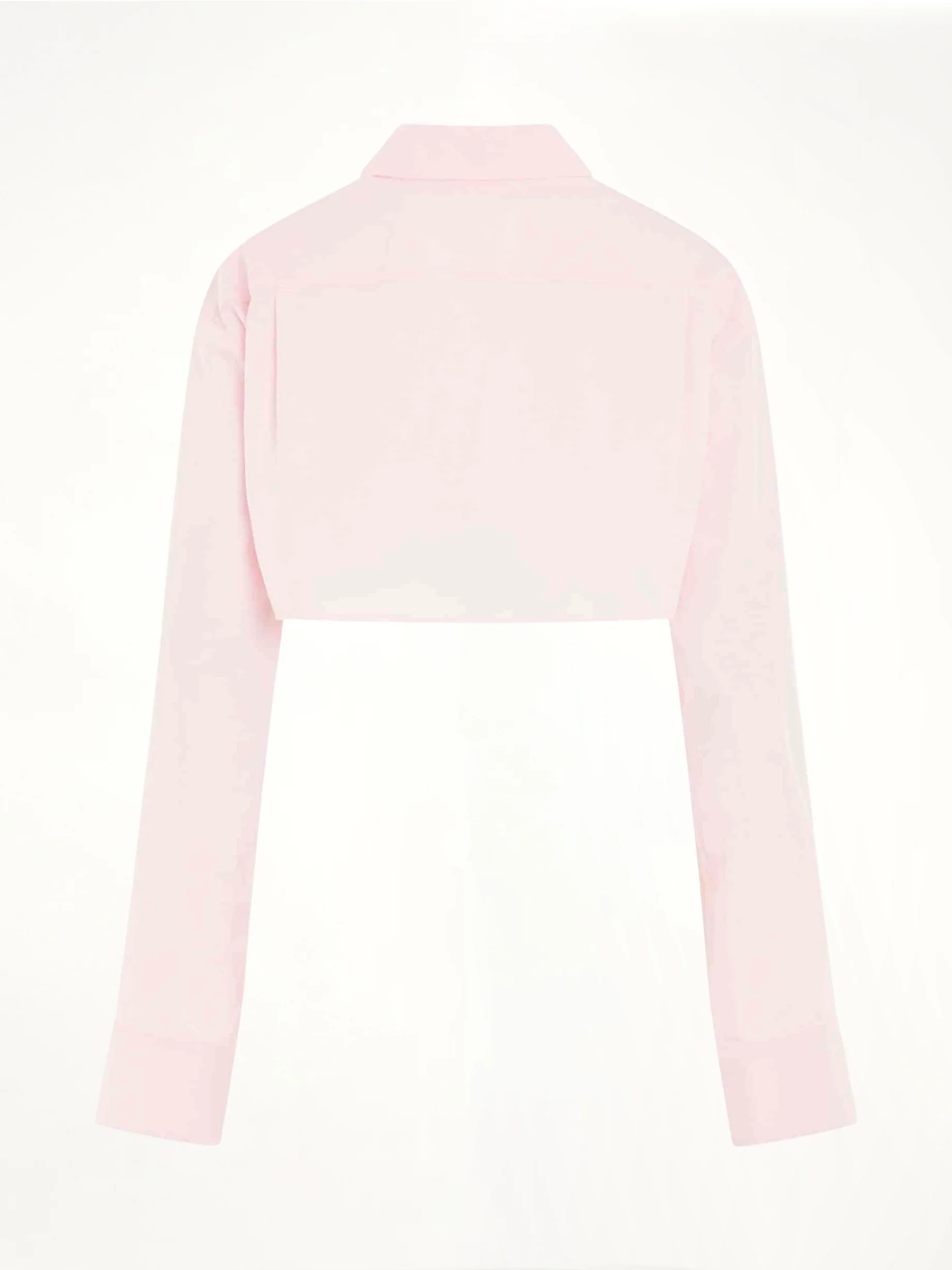 Cropped Shirt in Cotton Candy - Image 4