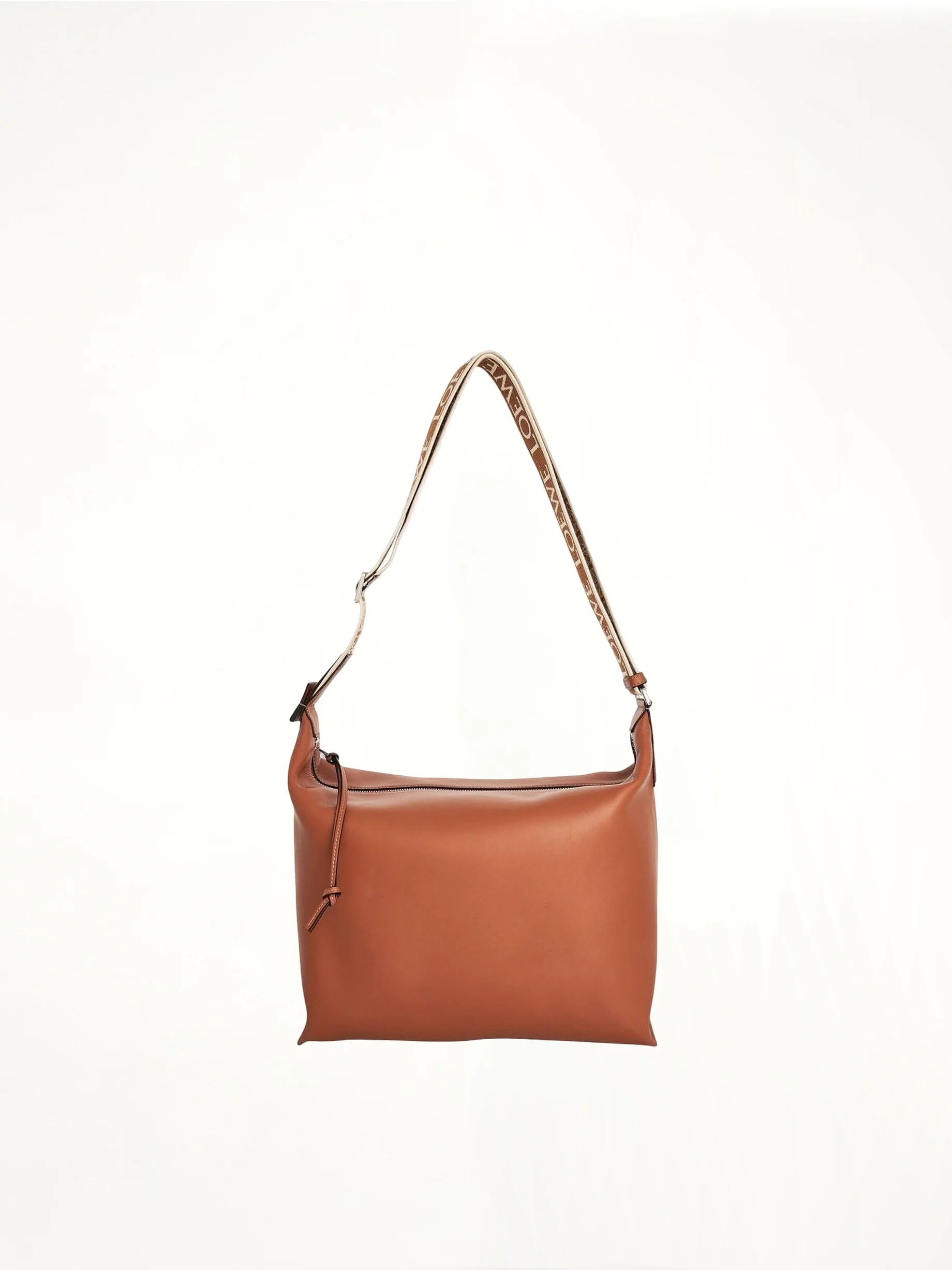 Cubi Crossbody Bag in Tan - Image 2
