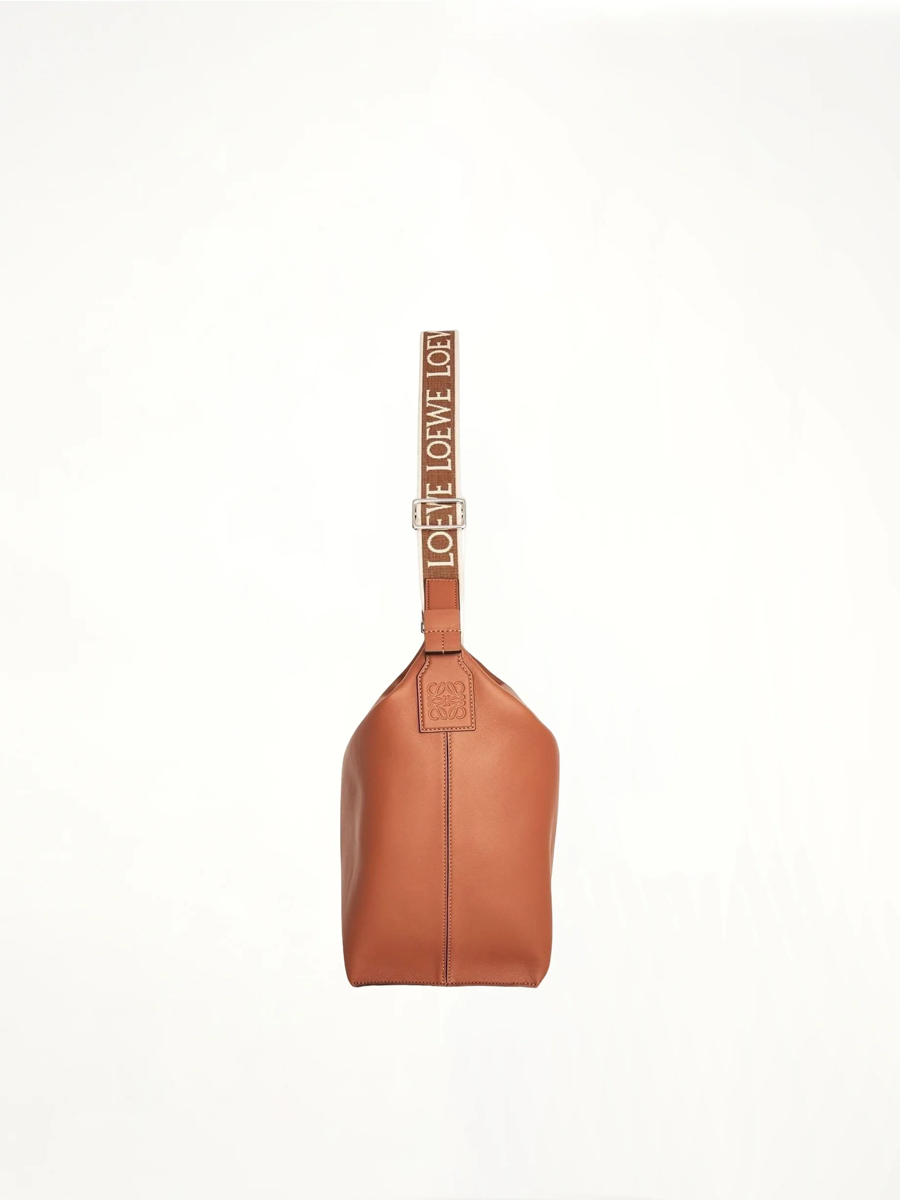 Cubi Crossbody Bag in Tan - Image 3