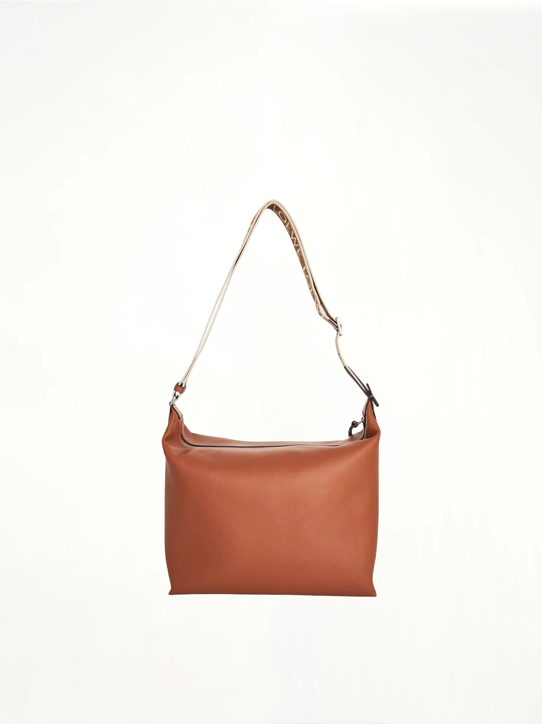 Cubi Crossbody Bag in Tan - Image 4