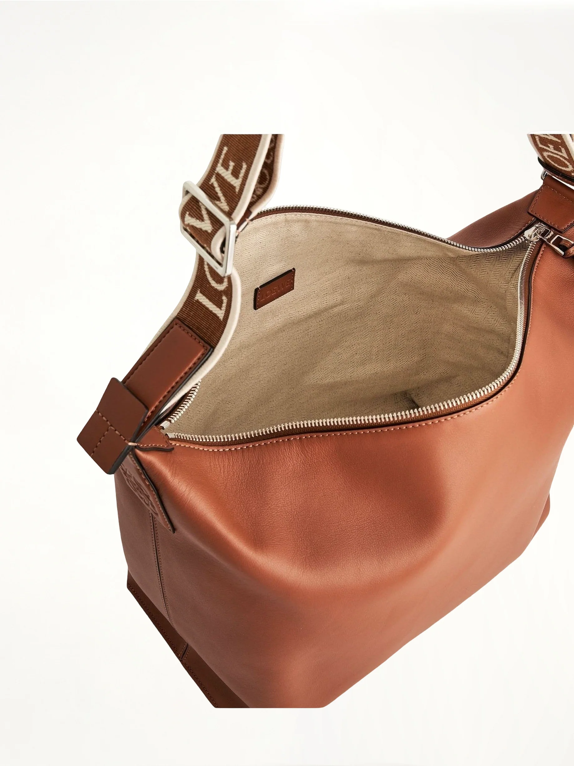 Cubi Crossbody Bag in Tan - Image 5