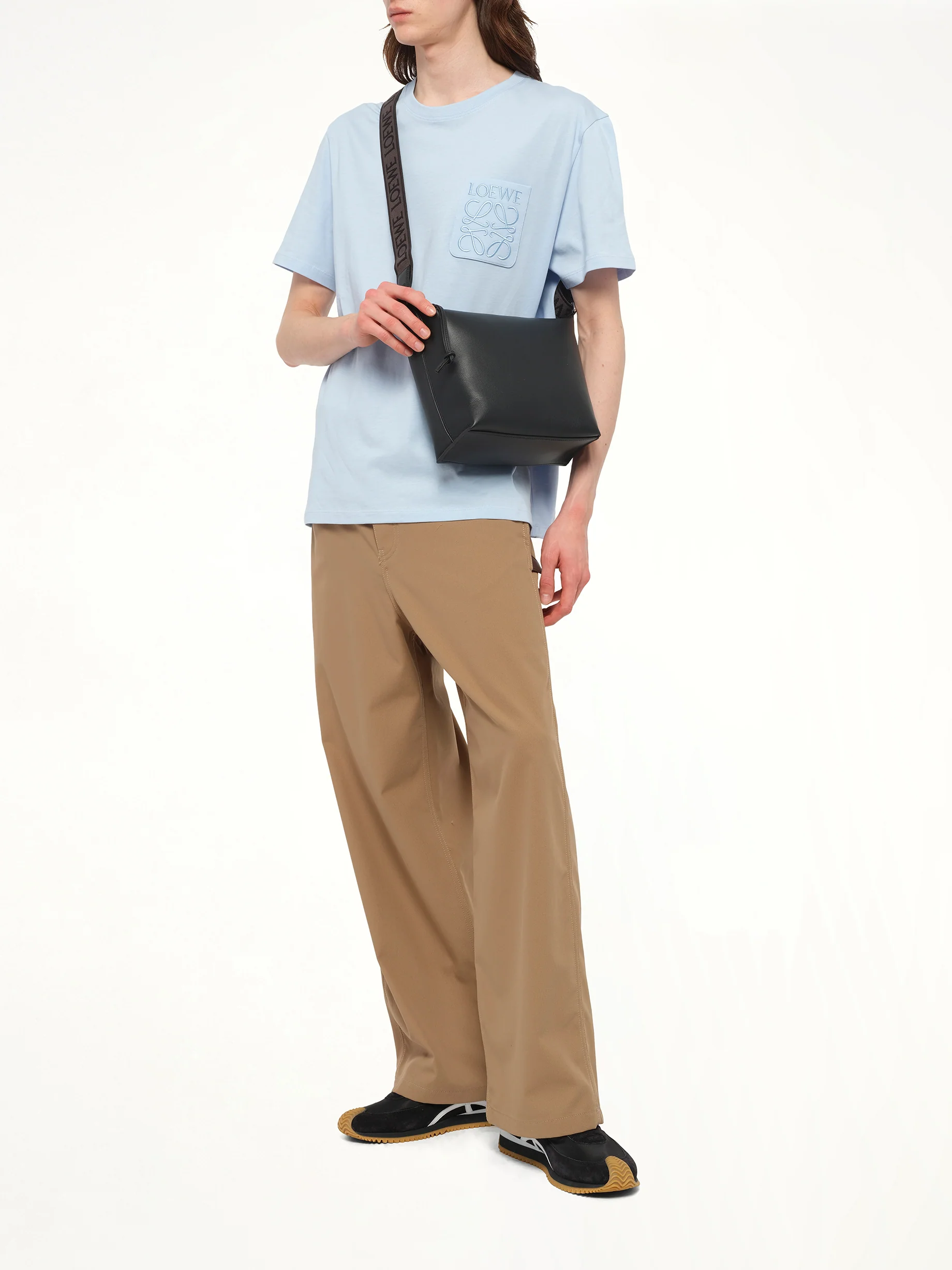 Cubi Crossbody Small in Black - Image 4