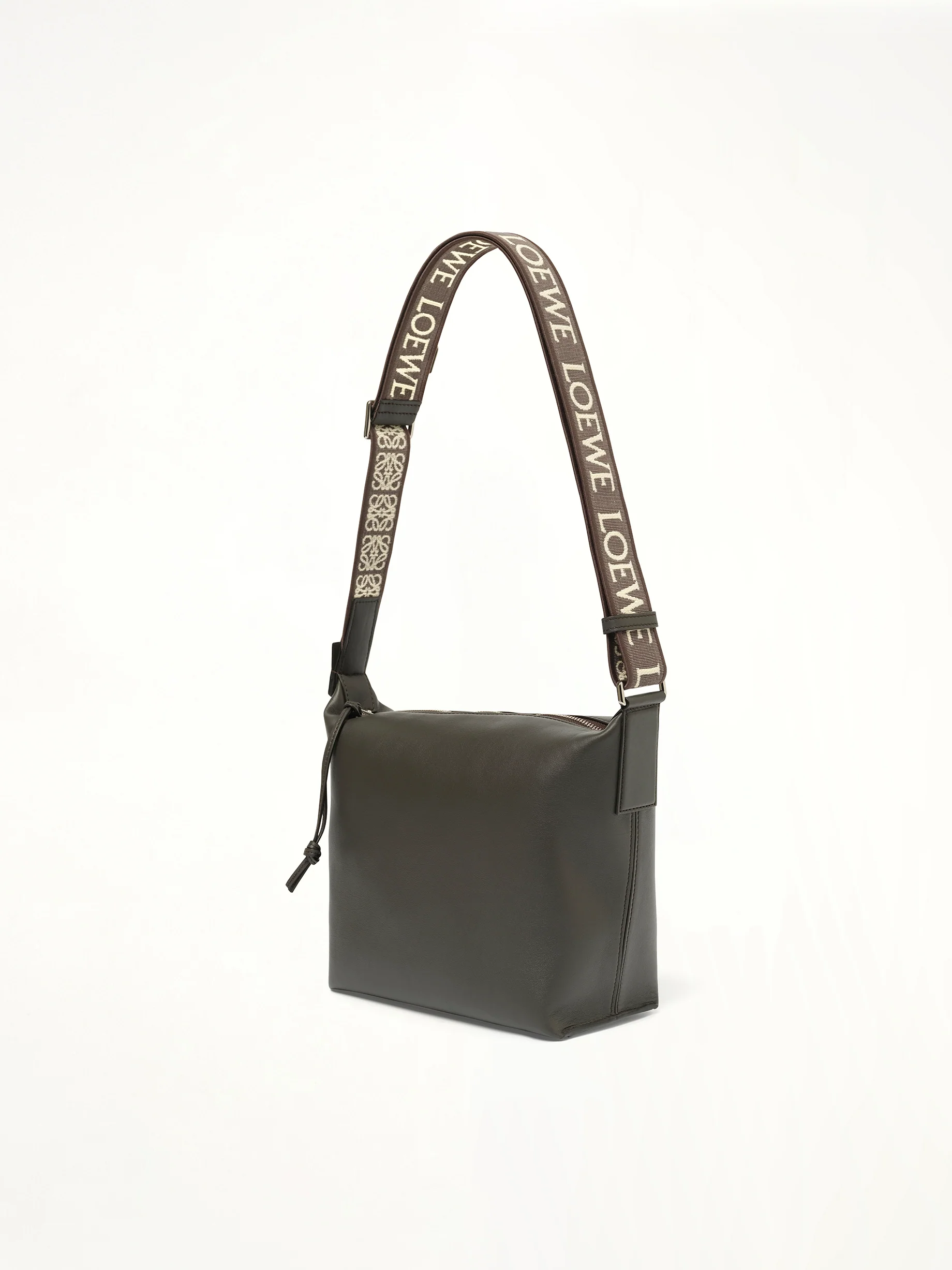 Cubi Crossbody Small in Dark Grey
