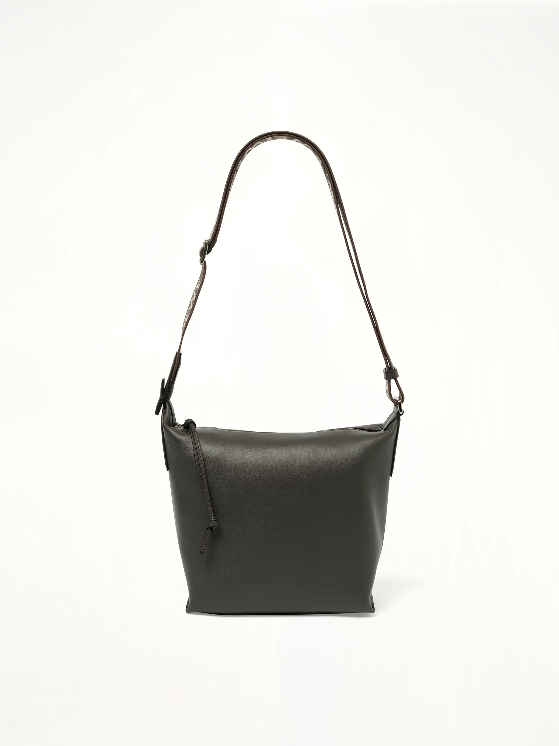Cubi Crossbody Small in Dark Grey - Image 2