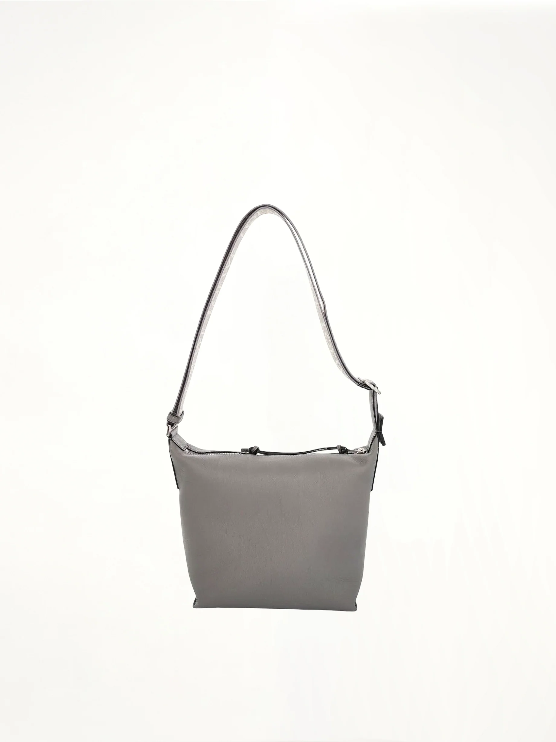 Cubi Small Crossbody Bag in Asphalt Grey - Image 3