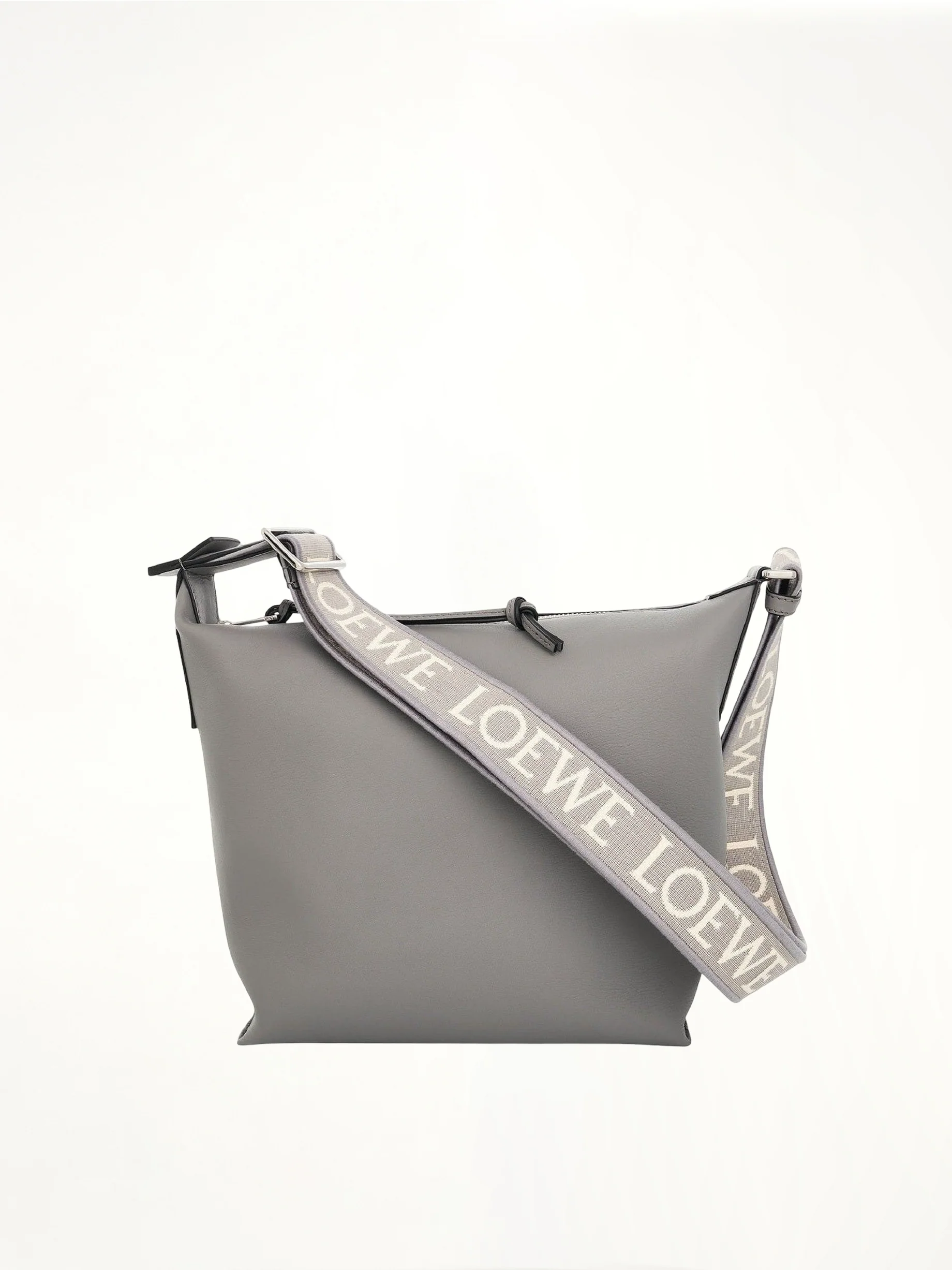 Cubi Small Crossbody Bag in Asphalt Grey - Image 4