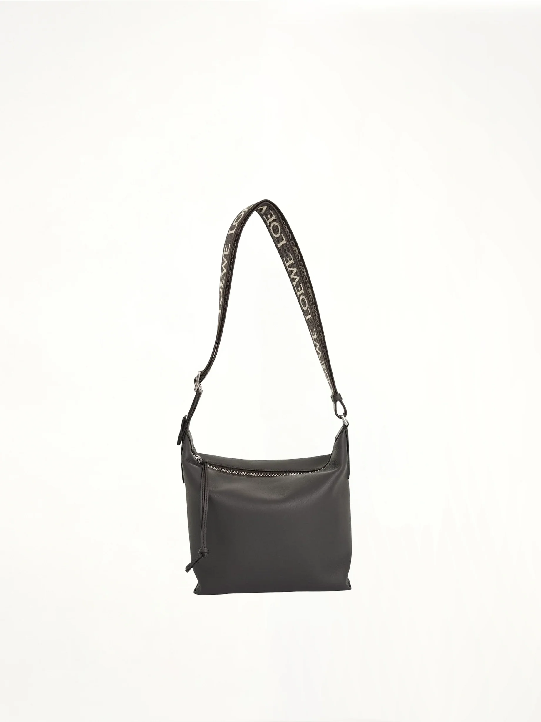Cubi Small Crossbody Bag in Dark Grey - Image 2