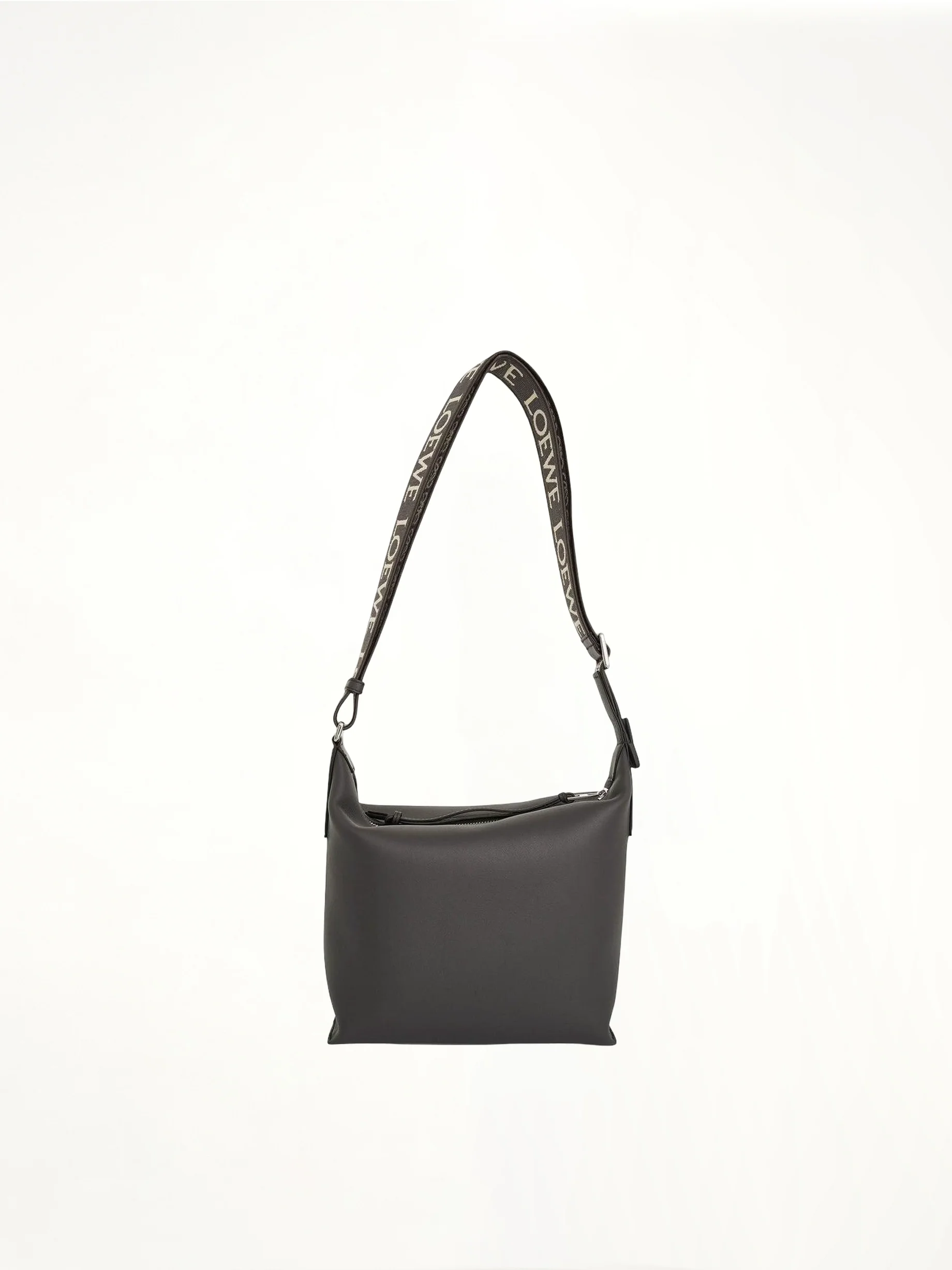 Cubi Small Crossbody Bag in Dark Grey - Image 3