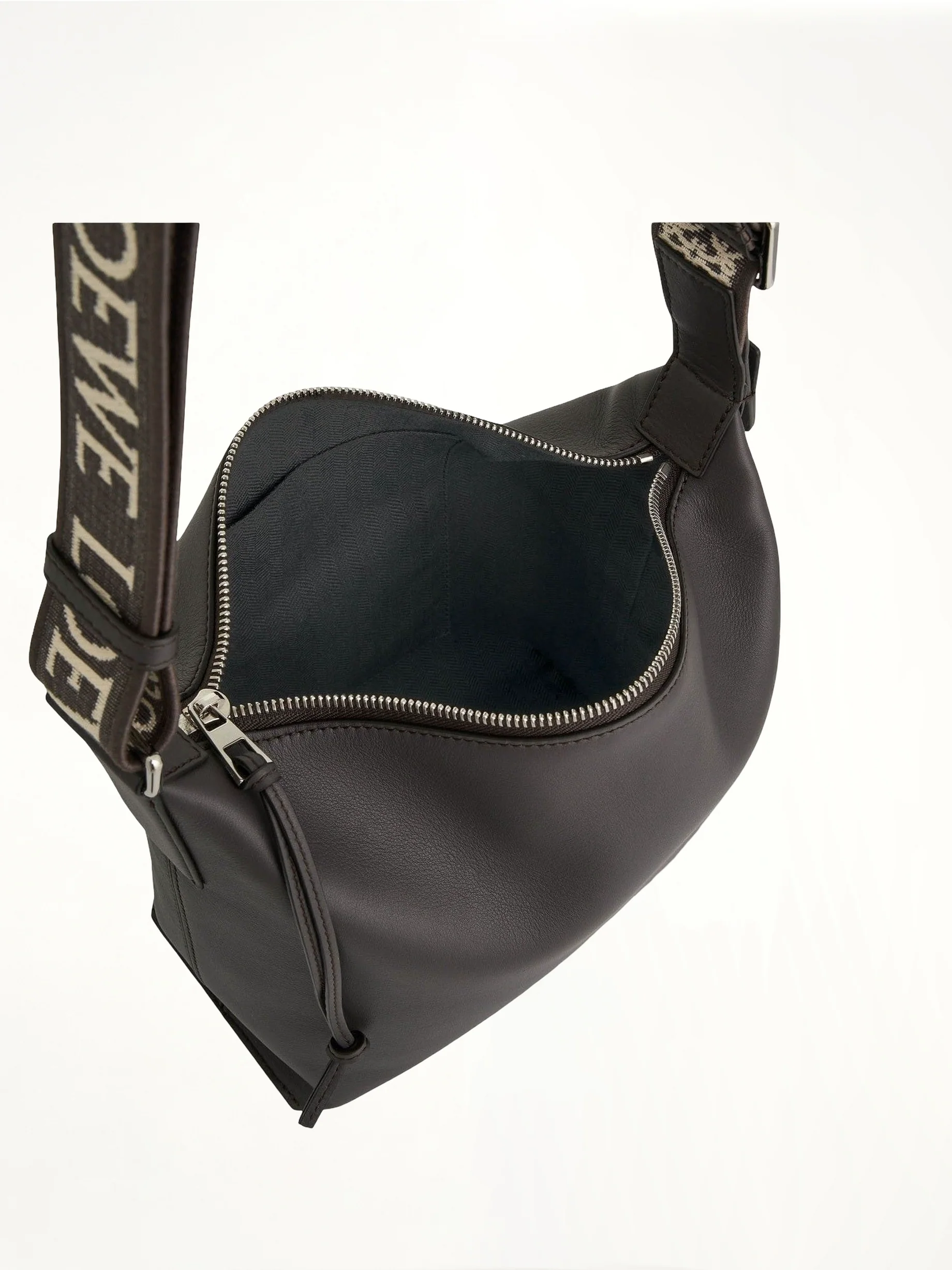 Cubi Small Crossbody Bag in Dark Grey - Image 4