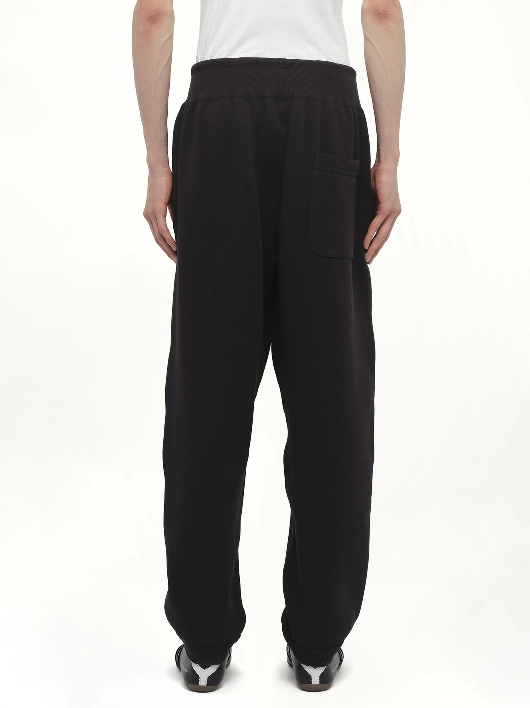 Cuffed Track Pant in Black - Image 6