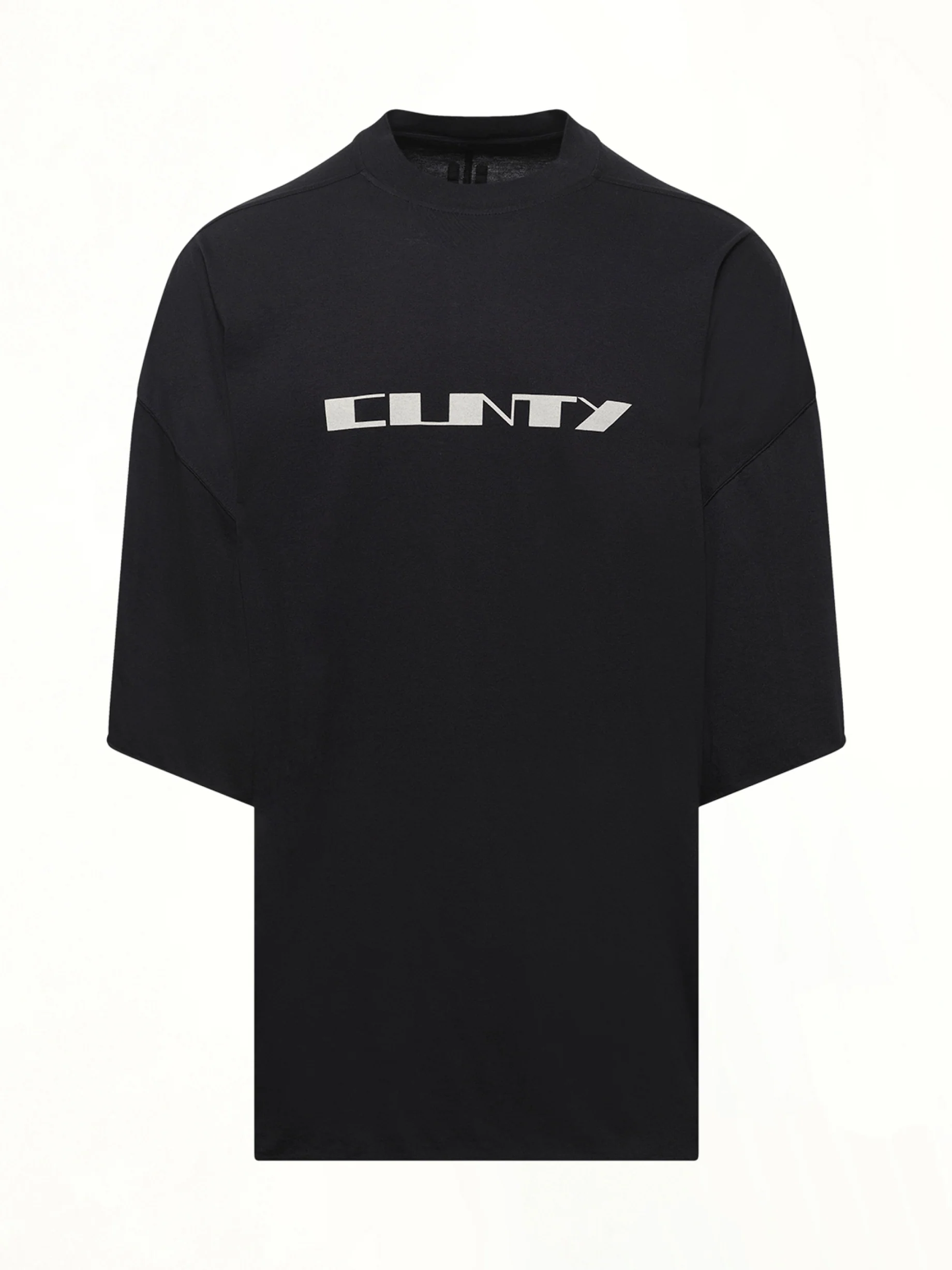 Cunty Tommy T-Shirt in Black/Pearl - Image 2