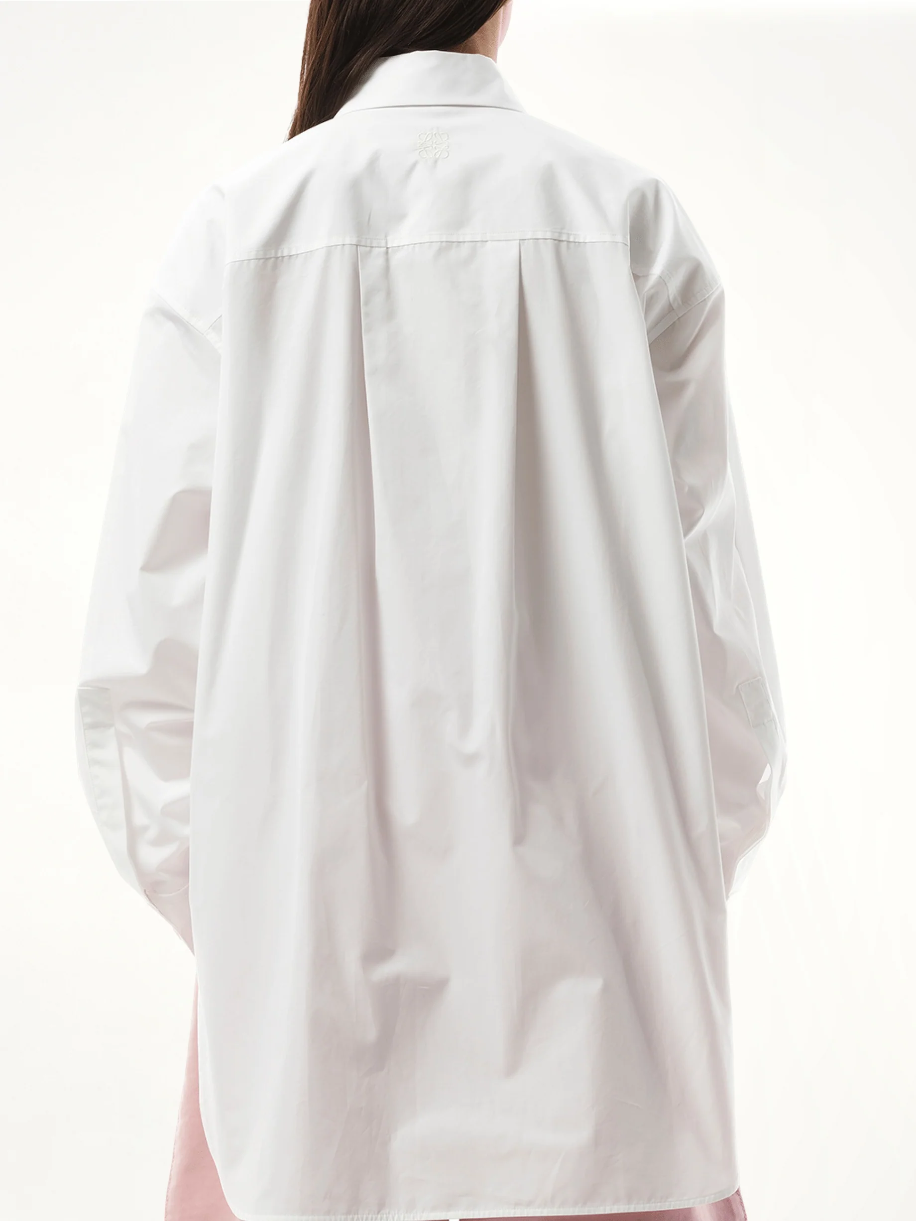 Cut-out Shirt in White - Image 6