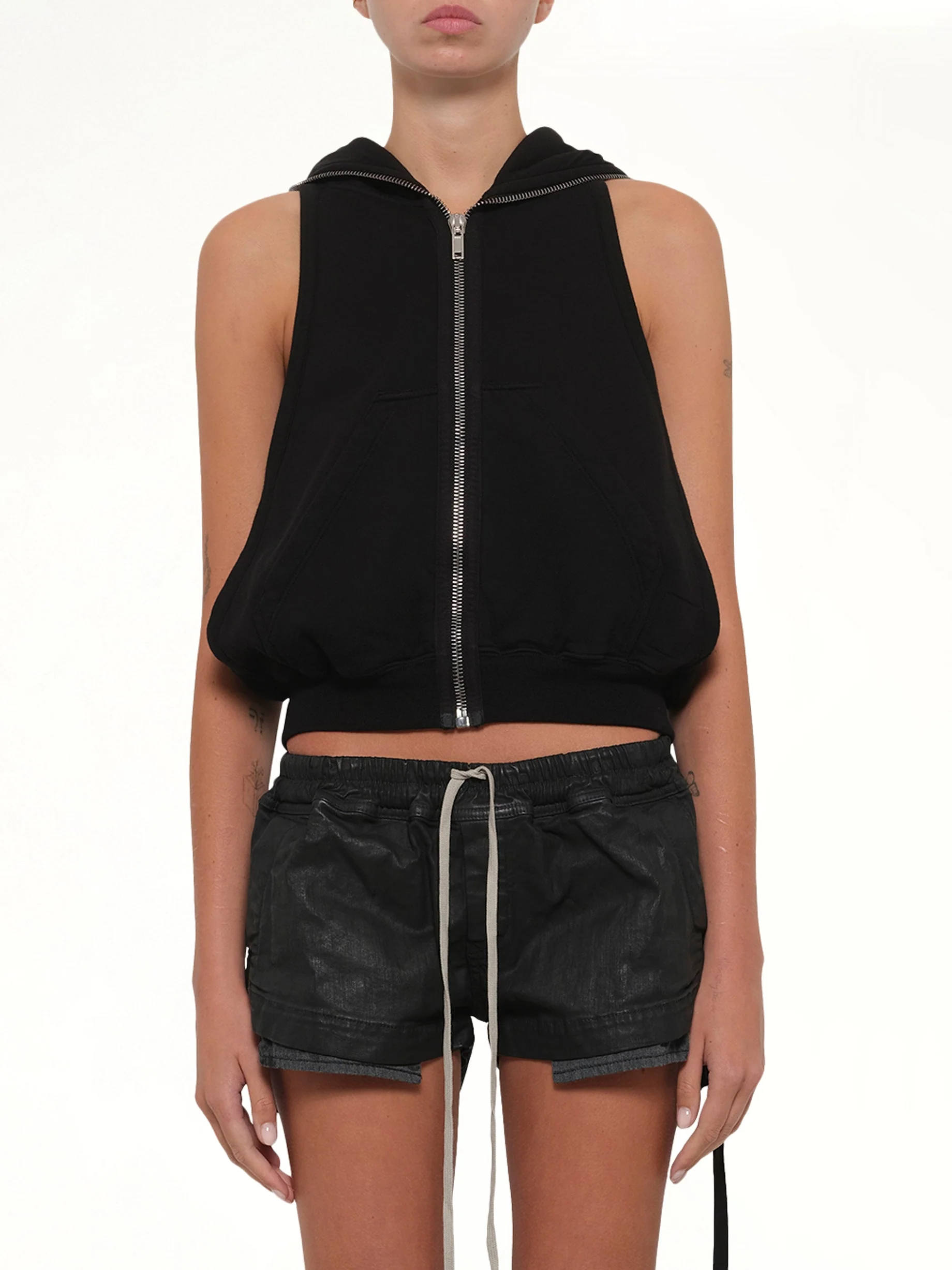 Cyclops SL Gimp Hoodie in Black