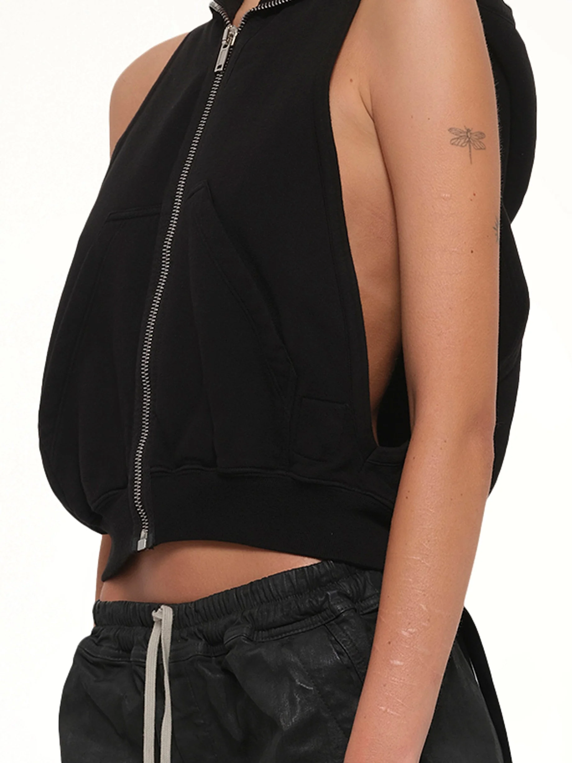 Cyclops SL Gimp Hoodie in Black - Image 8