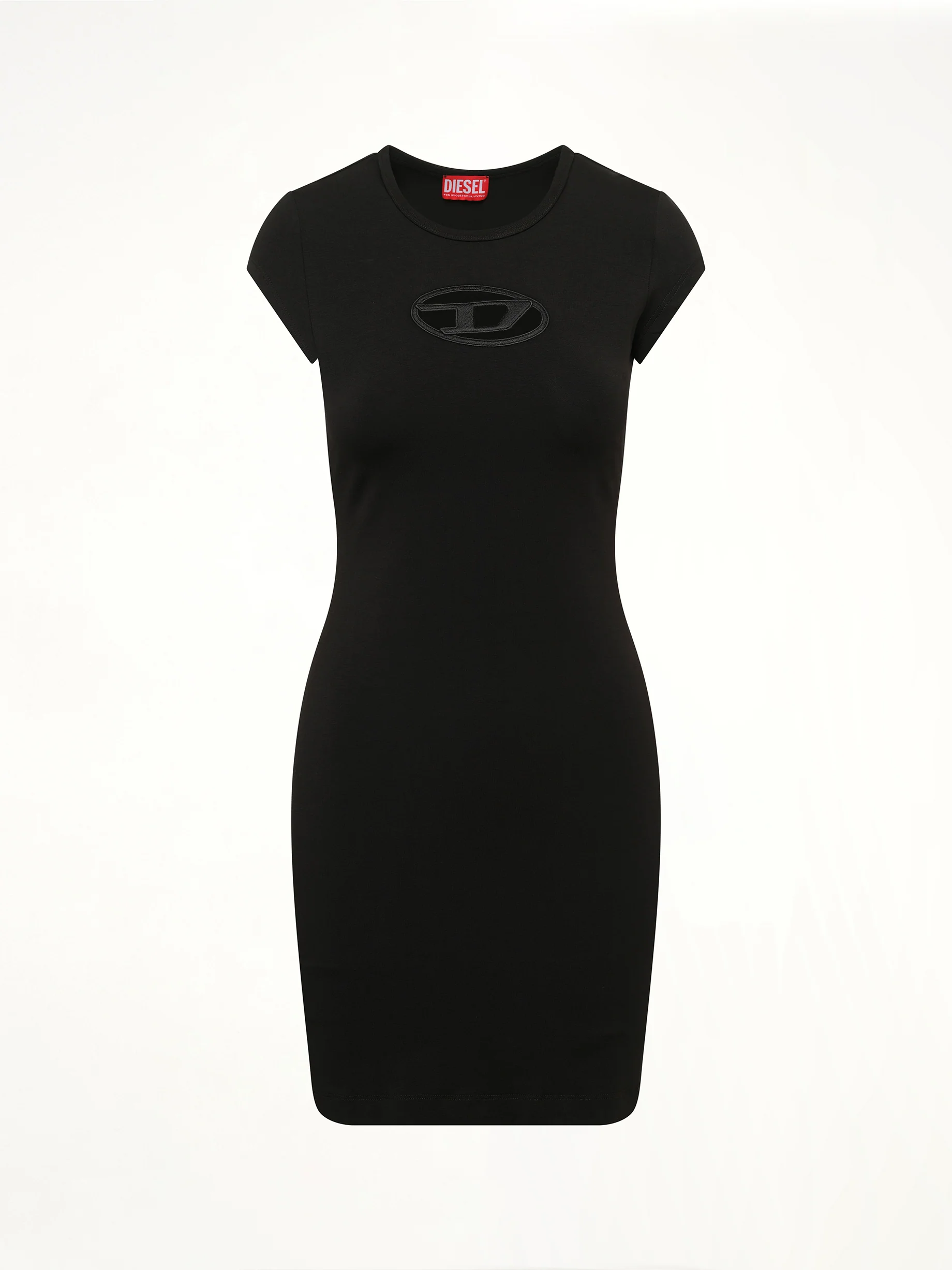 D-ANGIEL Dress in Black - Image 2