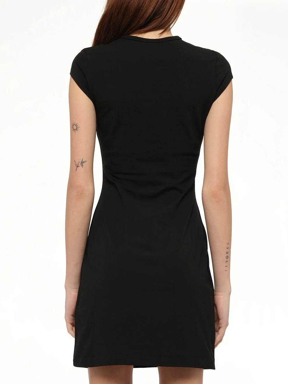 D-ANGIEL Dress in Black - Image 5