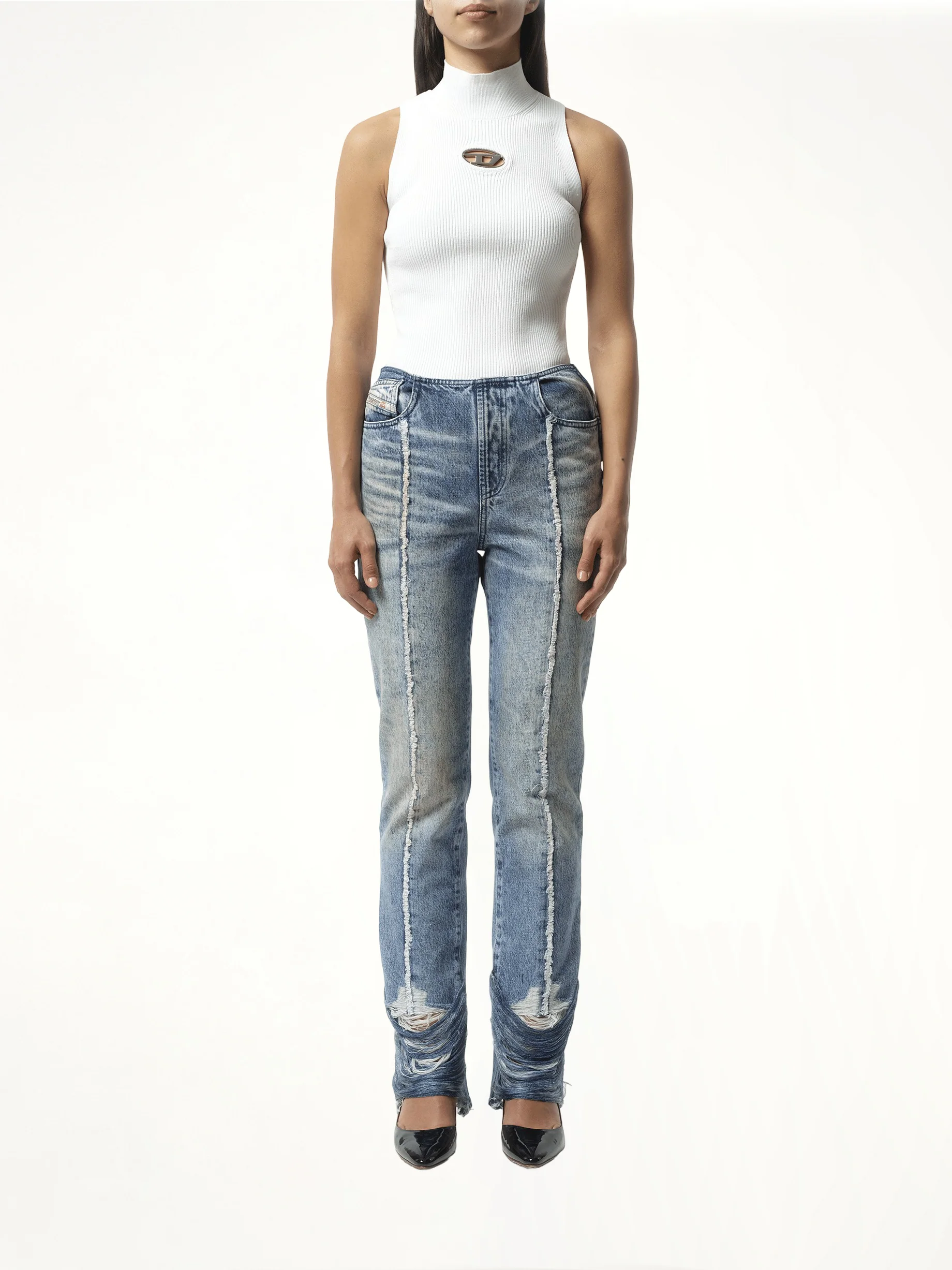 D-Ginna Jeans in Blue - Image 4